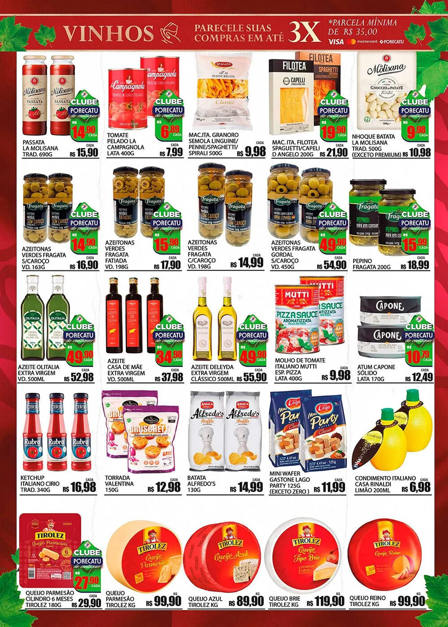 Encarte de Catálogo Supermercado Porecatu 9 de junho até 22 de junho 2025 - Pagina 3
