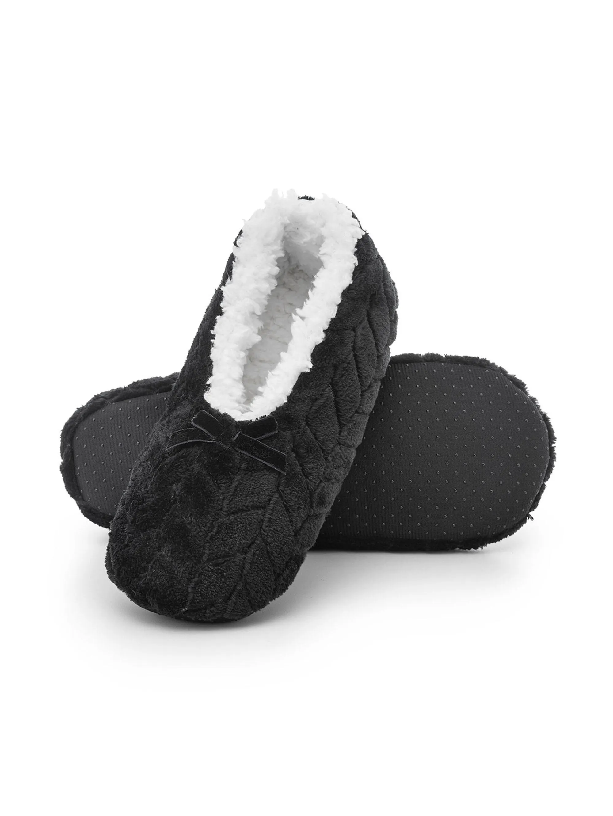 Pantufa Zig Zag Black
