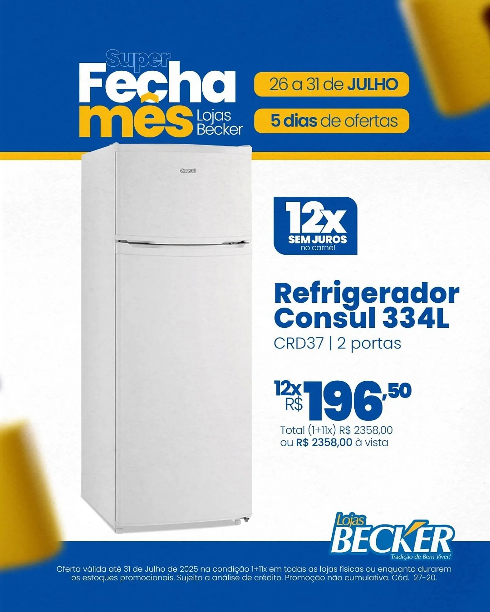 Catálogo Lojas Becker - 1