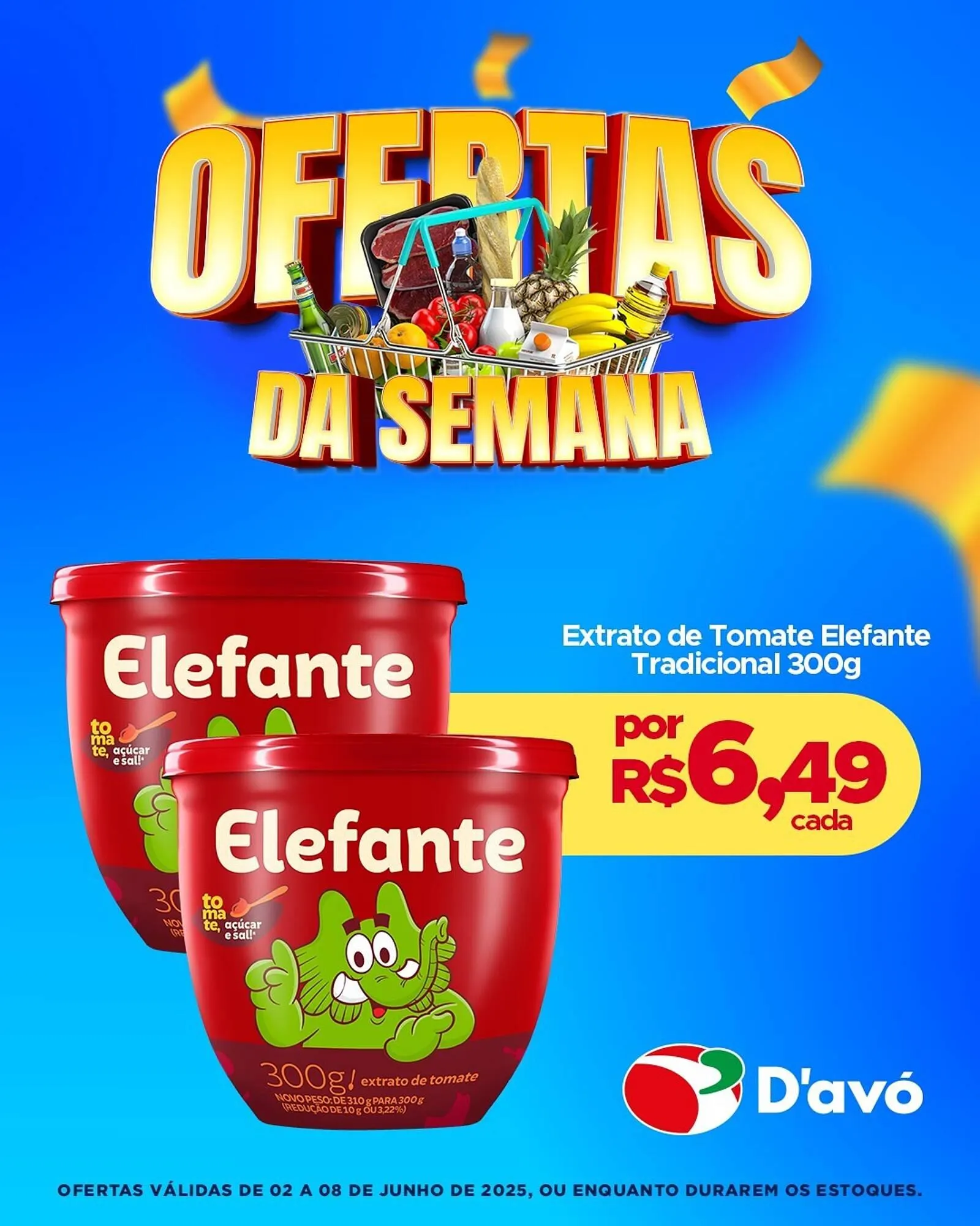 Encarte de Catálogo D'avó Supermercado 4 de junho até 8 de junho 2025 - Pagina 3