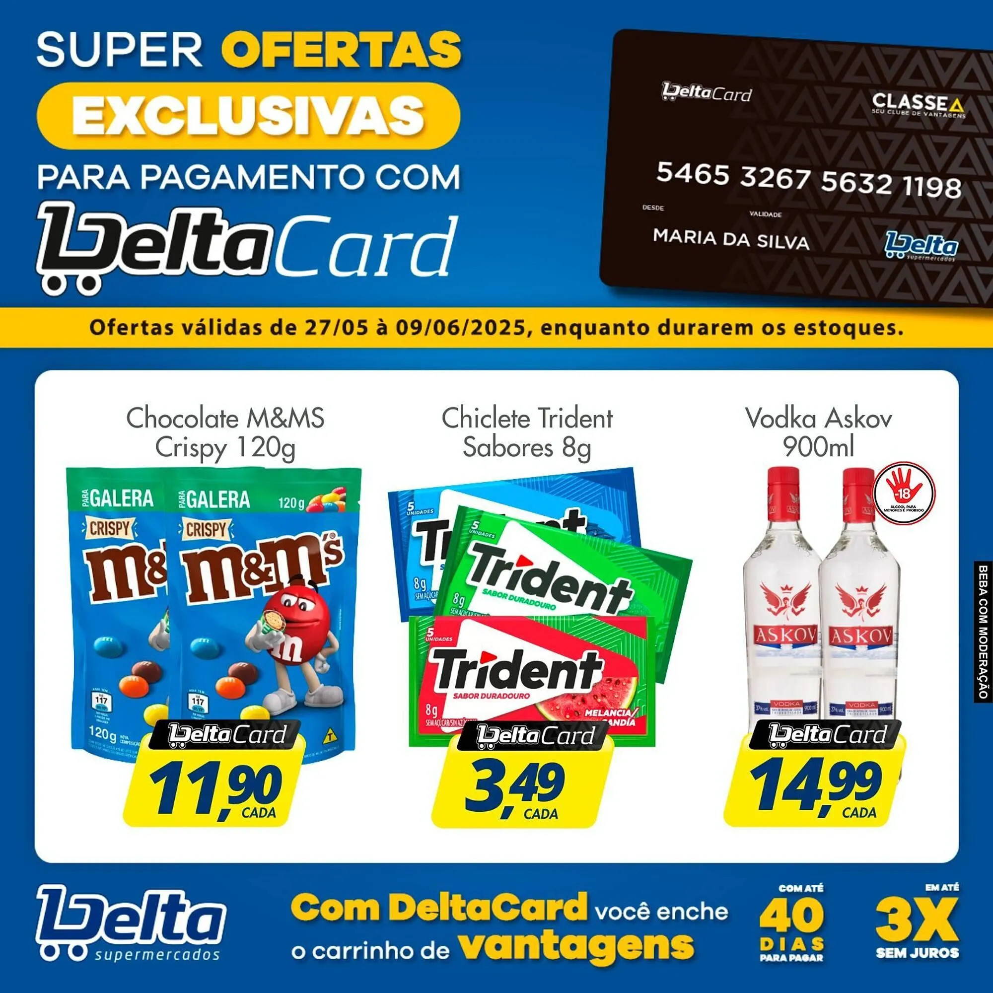 Encarte de Catálogo Delta Supermercados 27 de maio até 7 de junho 2025 - Pagina 3