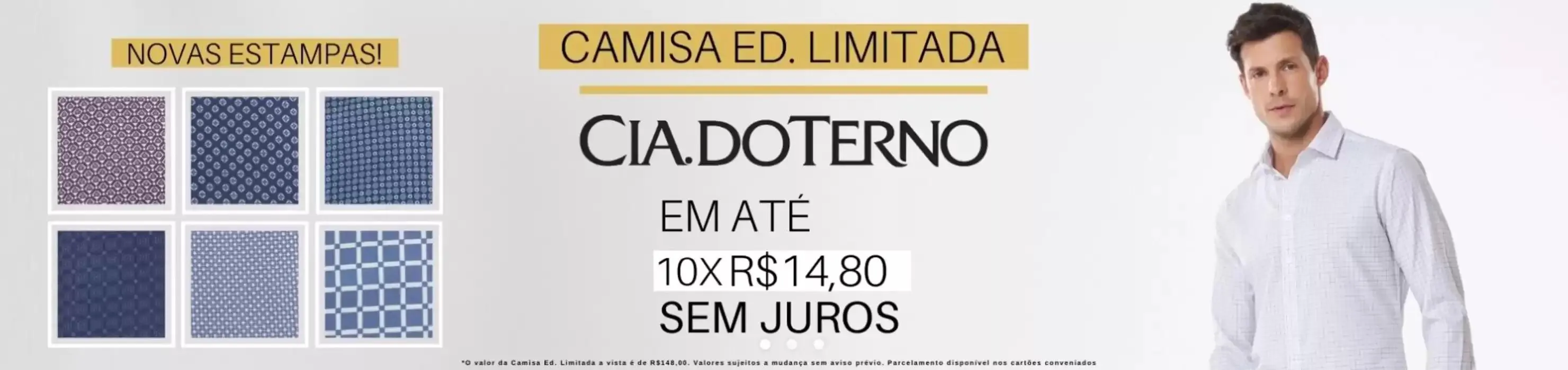 Encarte de Ofertas Cia do Terno 7 de janeiro até 7 de fevereiro 2025 - Pagina 1