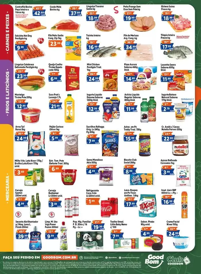 Encarte de Encarte GoodBom 19 de novembro até 20 de novembro 2024 - Pagina 2