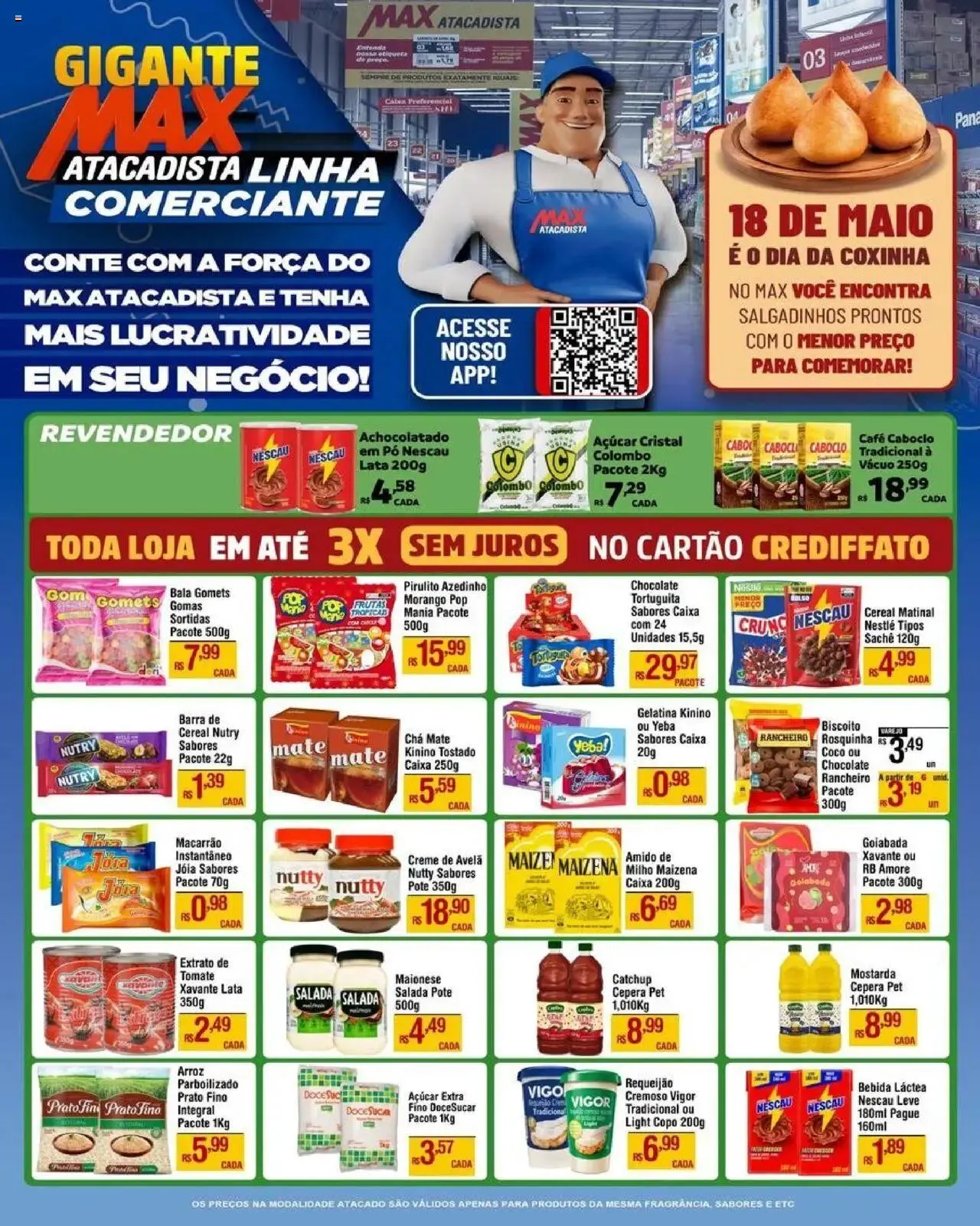 Encarte de Max Atacadista - Ofertas Linha Profissional 15 de maio até 31 de maio 2025 - Pagina 3