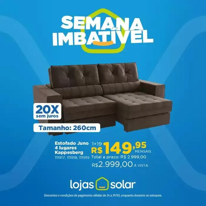 Encarte de Encarte Lojas Solar 24 de março até 29 de março 2025 - Pagina 2