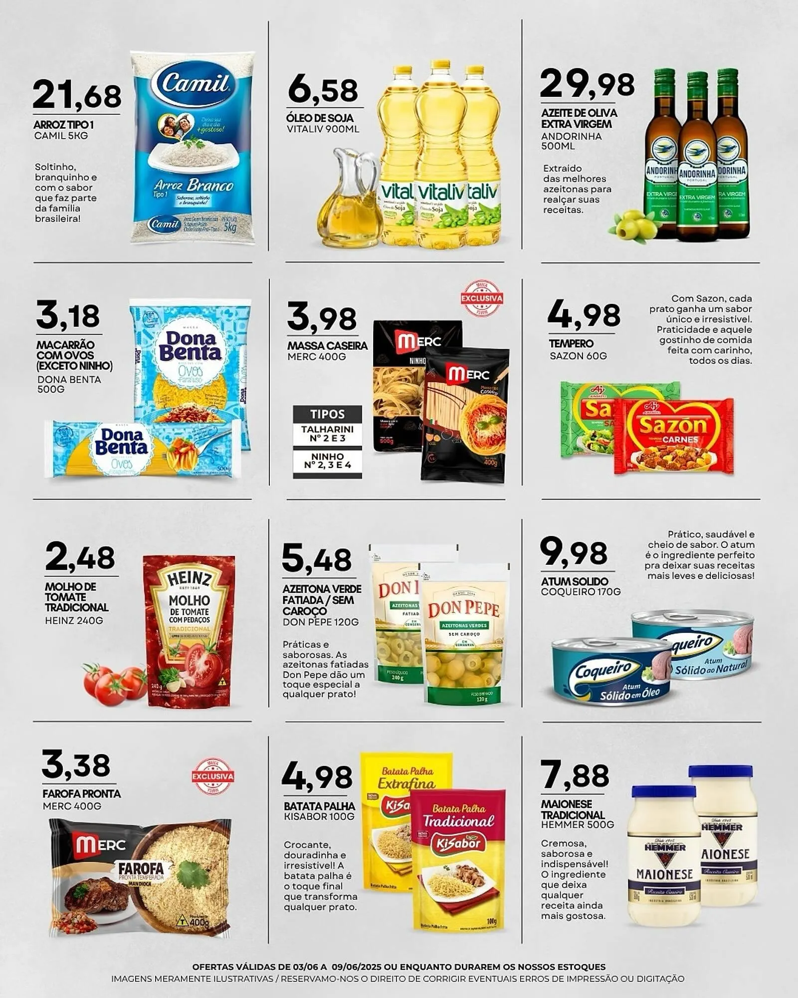 Encarte de Catálogo Mercadão Atacadista 3 de junho até 9 de junho 2025 - Pagina 4