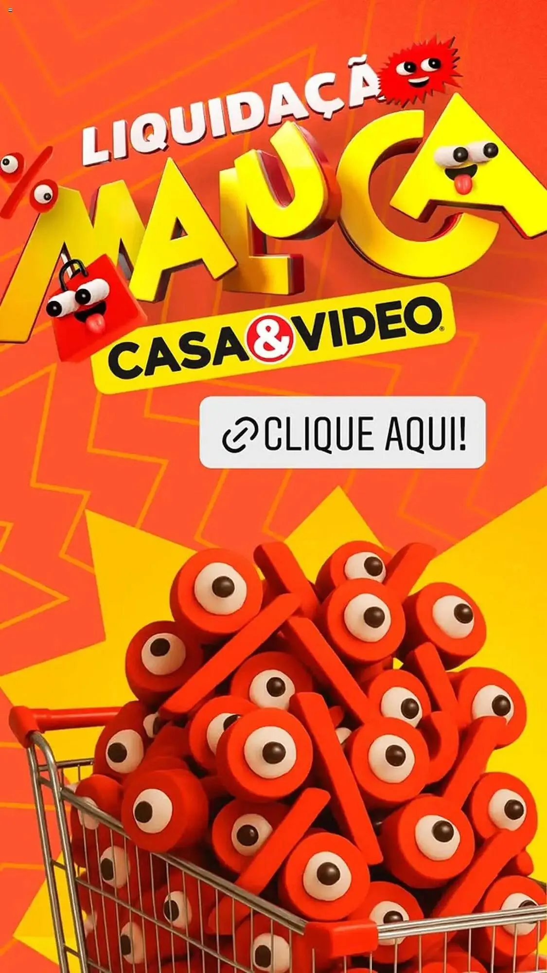 Encarte de Catálogo Casa e Vídeo 14 de julho até 16 de julho 2025 - Pagina 1