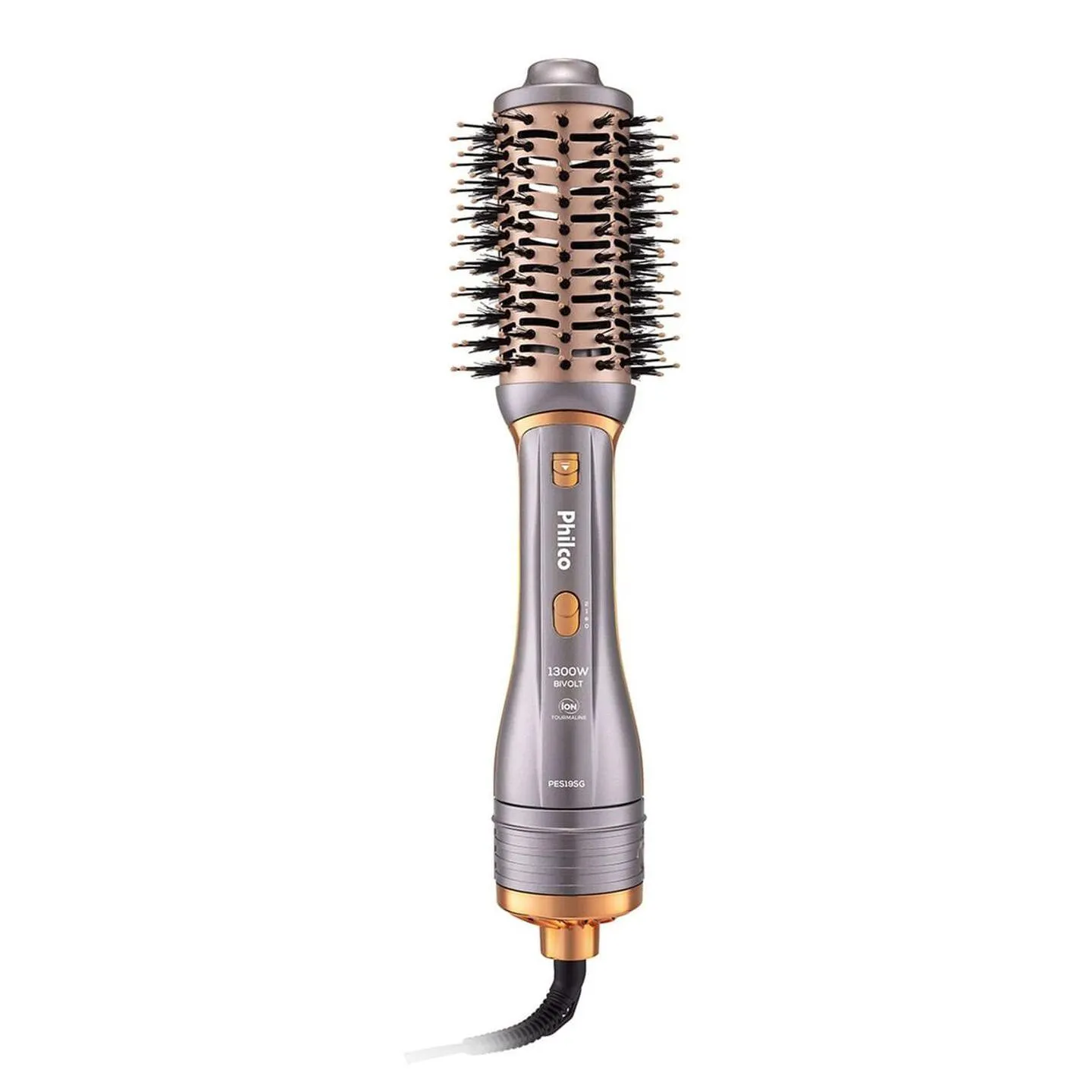 Escova Secadora Philco PES19SG 3 Acess 1300W Bivolt