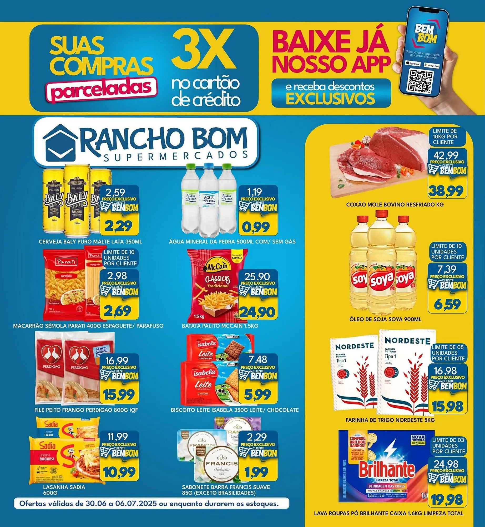 Catálogo Rancho Bom Supermercados - 1
