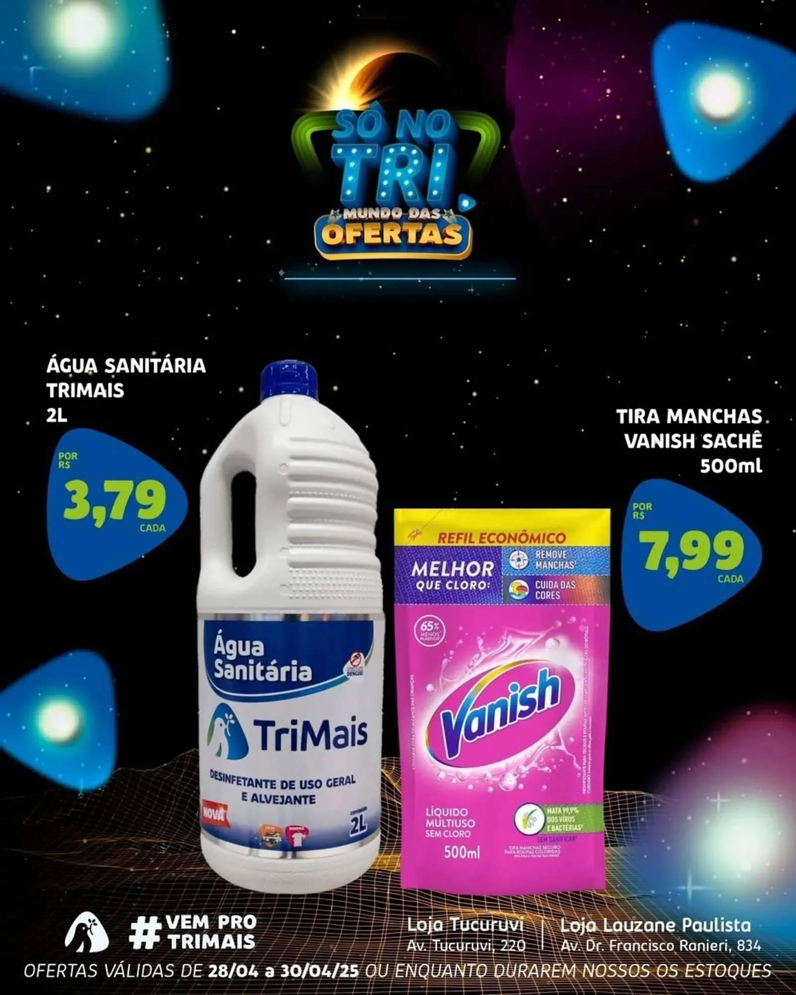 Encarte de Catálogo Trimais Supermercado 28 de abril até 30 de abril 2025 - Pagina 5
