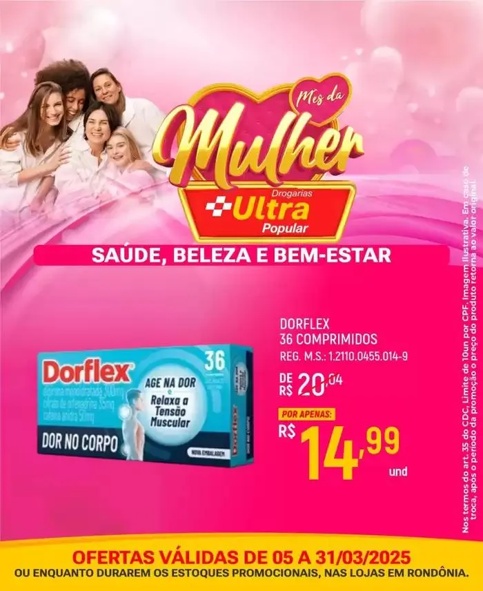 Encarte de Descubra ofertas atraentes 5 de março até 31 de março 2025 - Pagina 1
