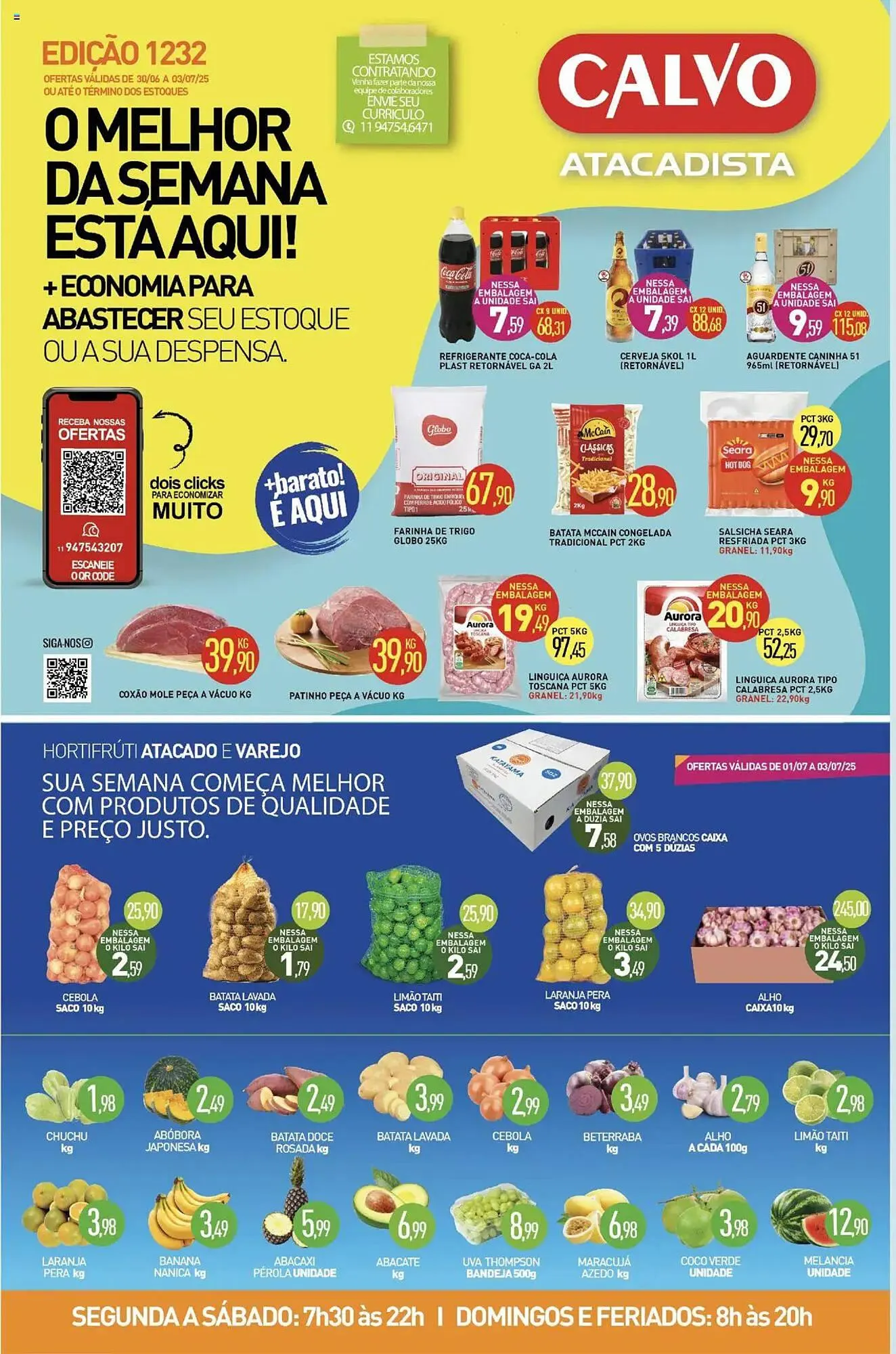 Catálogo Calvo Atacadista - 1