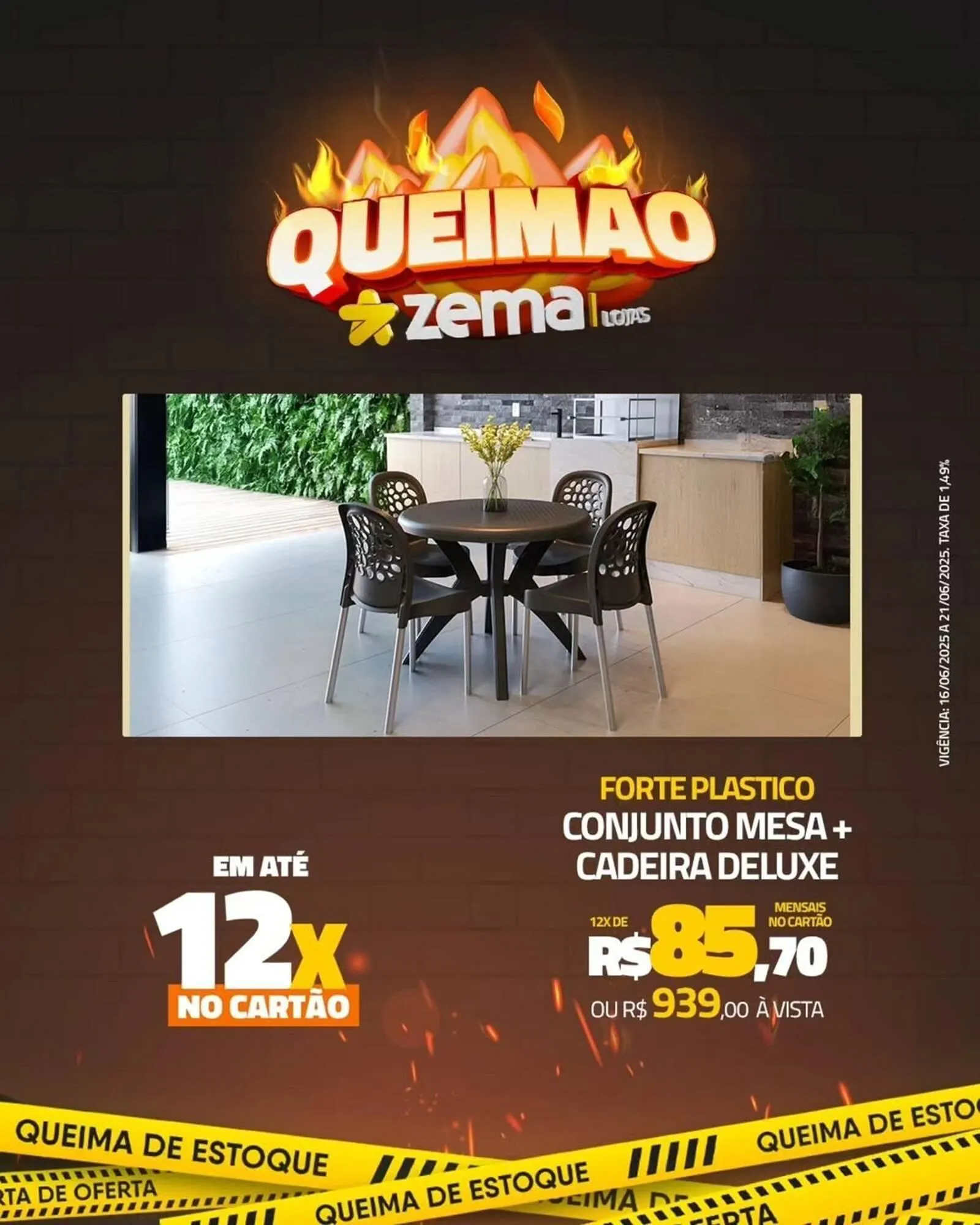 Encarte de Catálogo Zema 16 de junho até 21 de junho 2025 - Pagina 1
