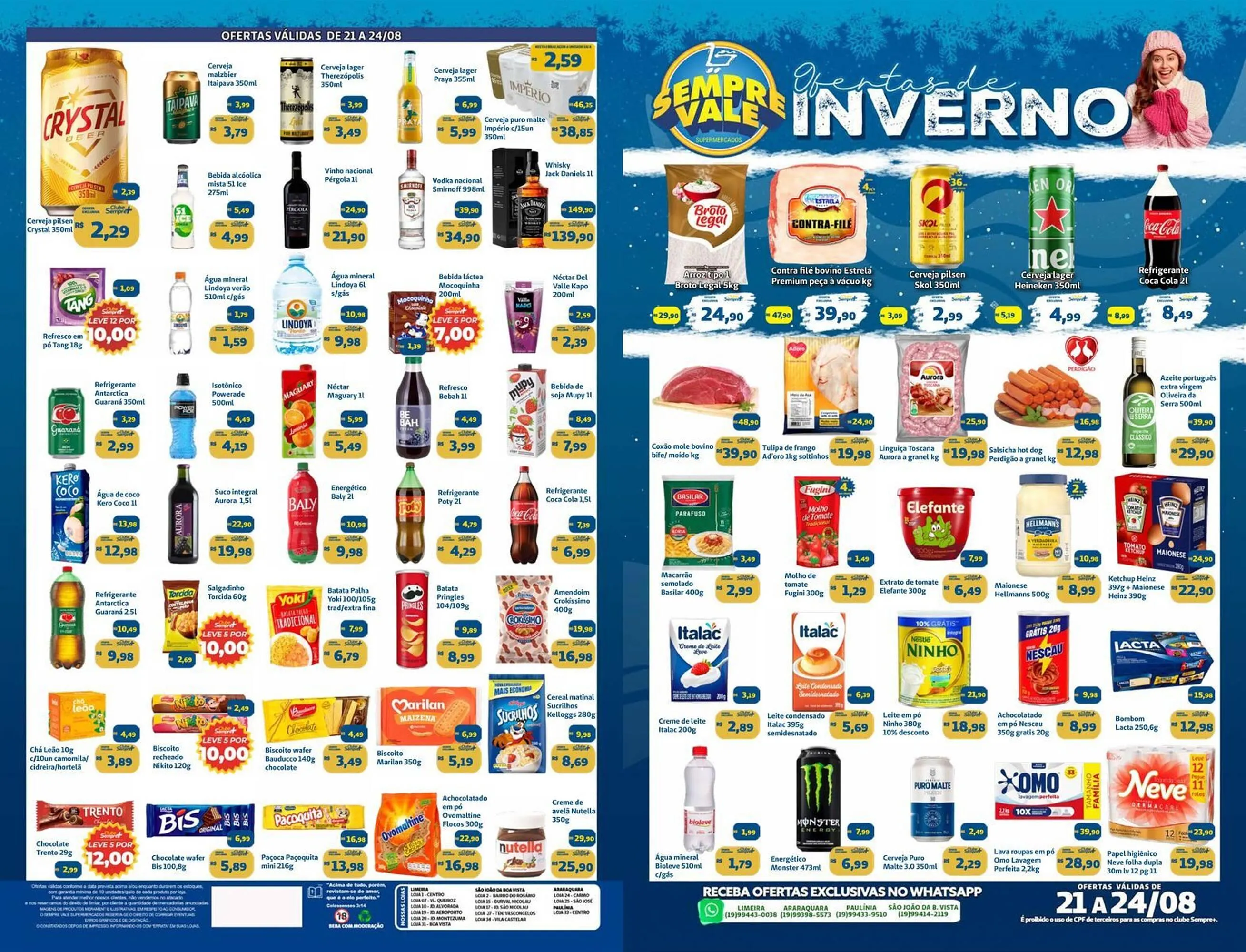 Catálogo Sempre Vale Supermercados - 1