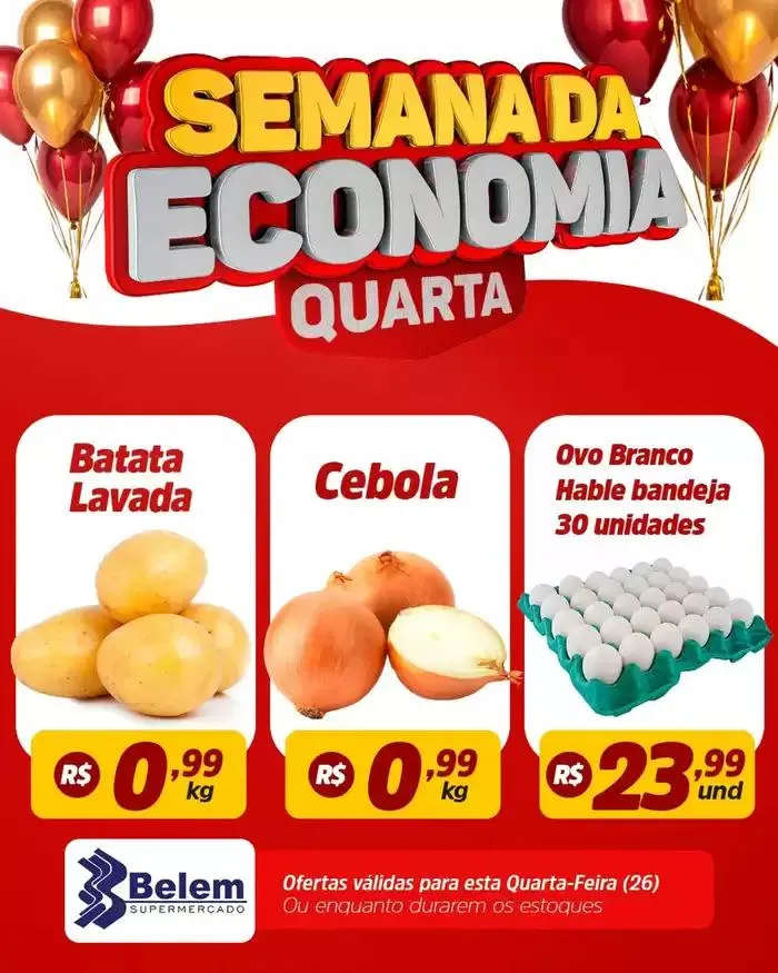 Encarte de Encarte Belem Supermercados 28 de março até 29 de março 2025 - Pagina 6