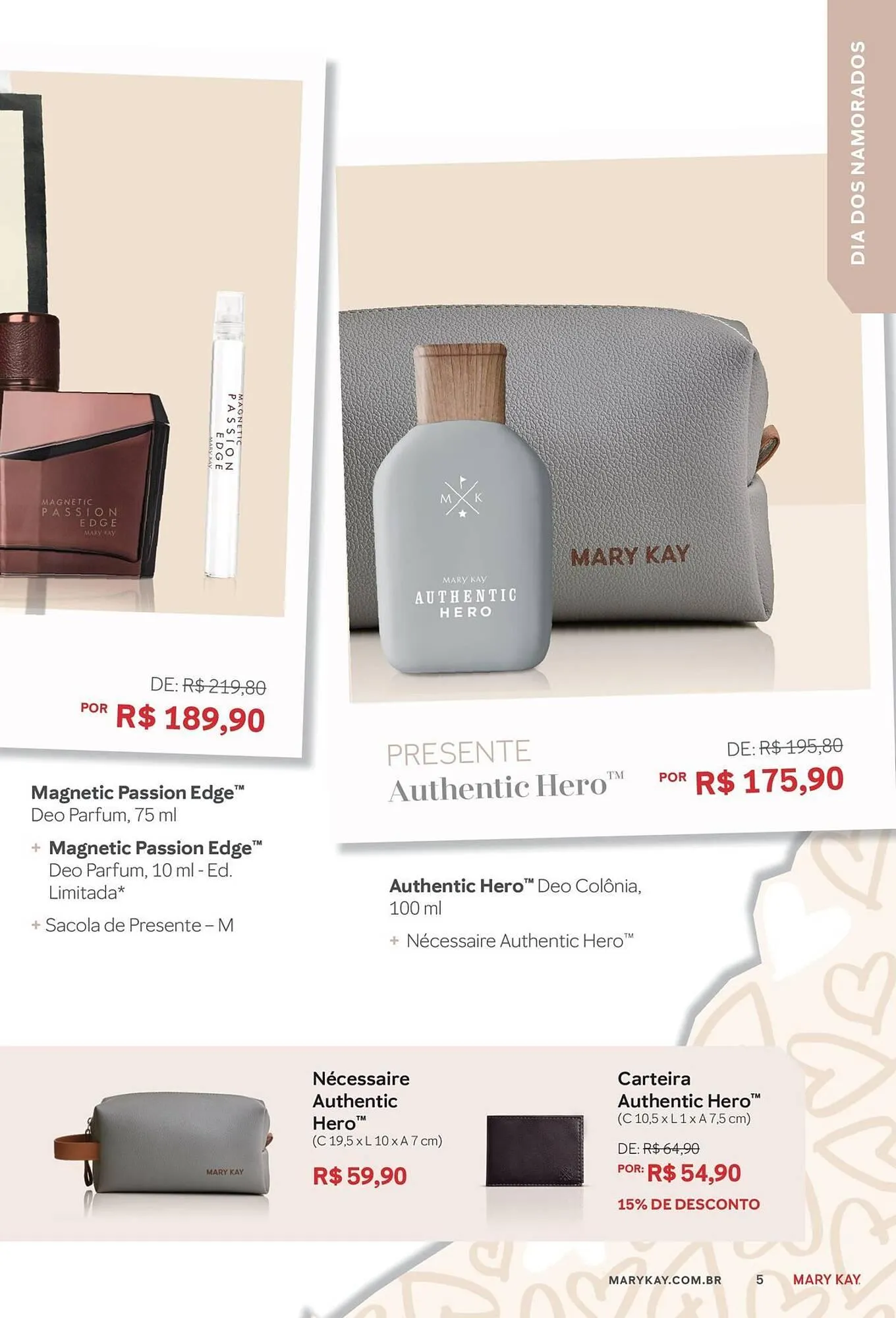 Encarte de Catálogo Mary Kay 2 de maio até 31 de maio 2025 - Pagina 5