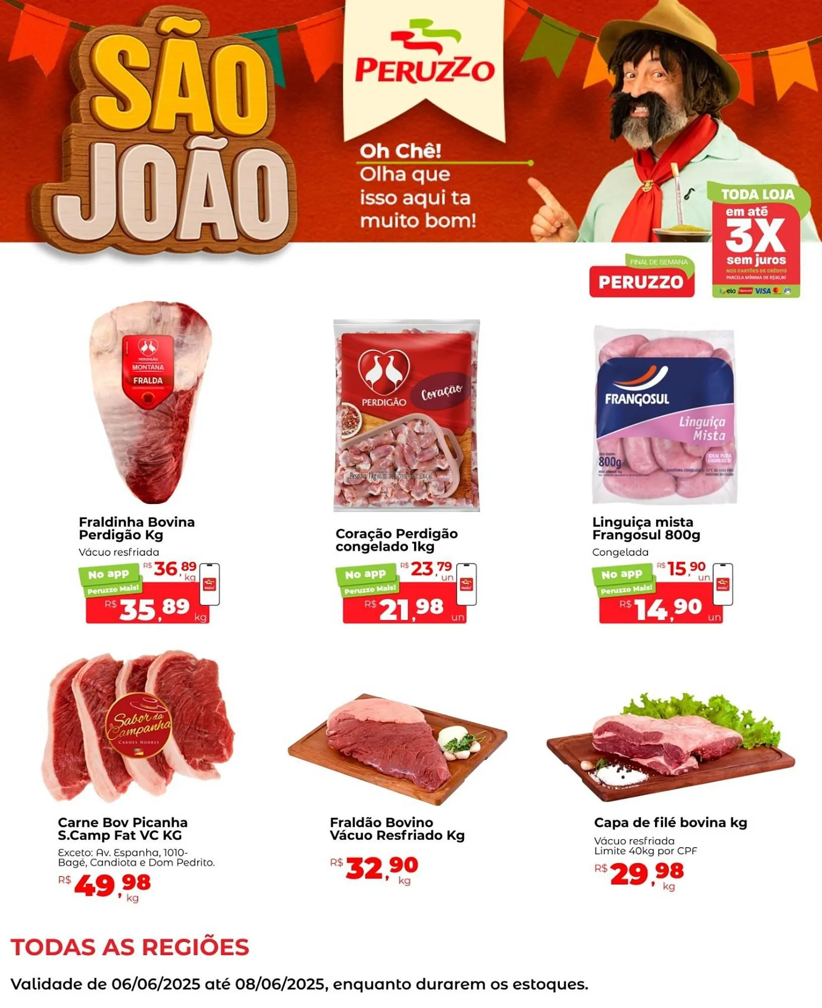 Encarte de Catálogo Peruzzo 6 de junho até 8 de junho 2025 - Pagina 3