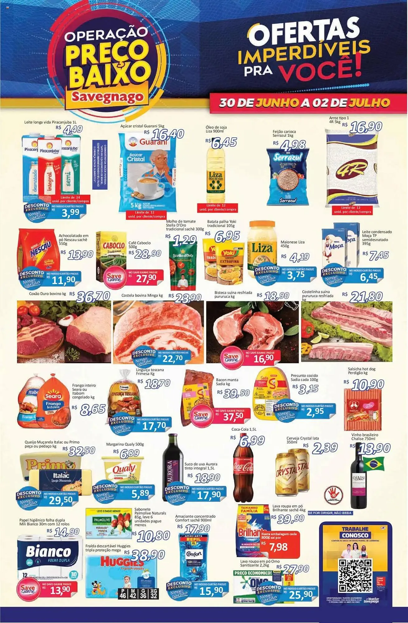 Catálogo Supermercados Savegnago - 1