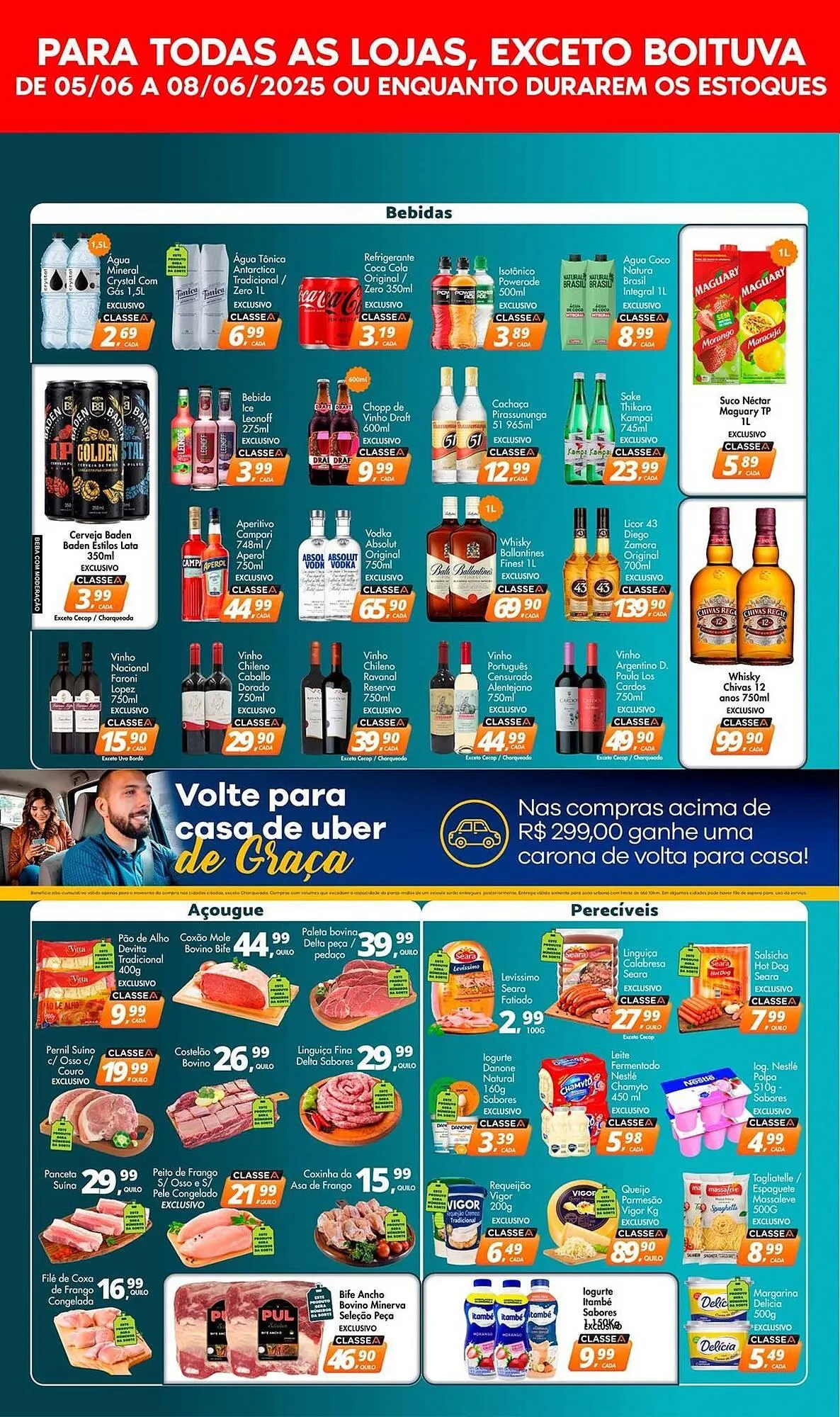 Encarte de Catálogo Delta Supermercados 5 de junho até 8 de junho 2025 - Pagina 3