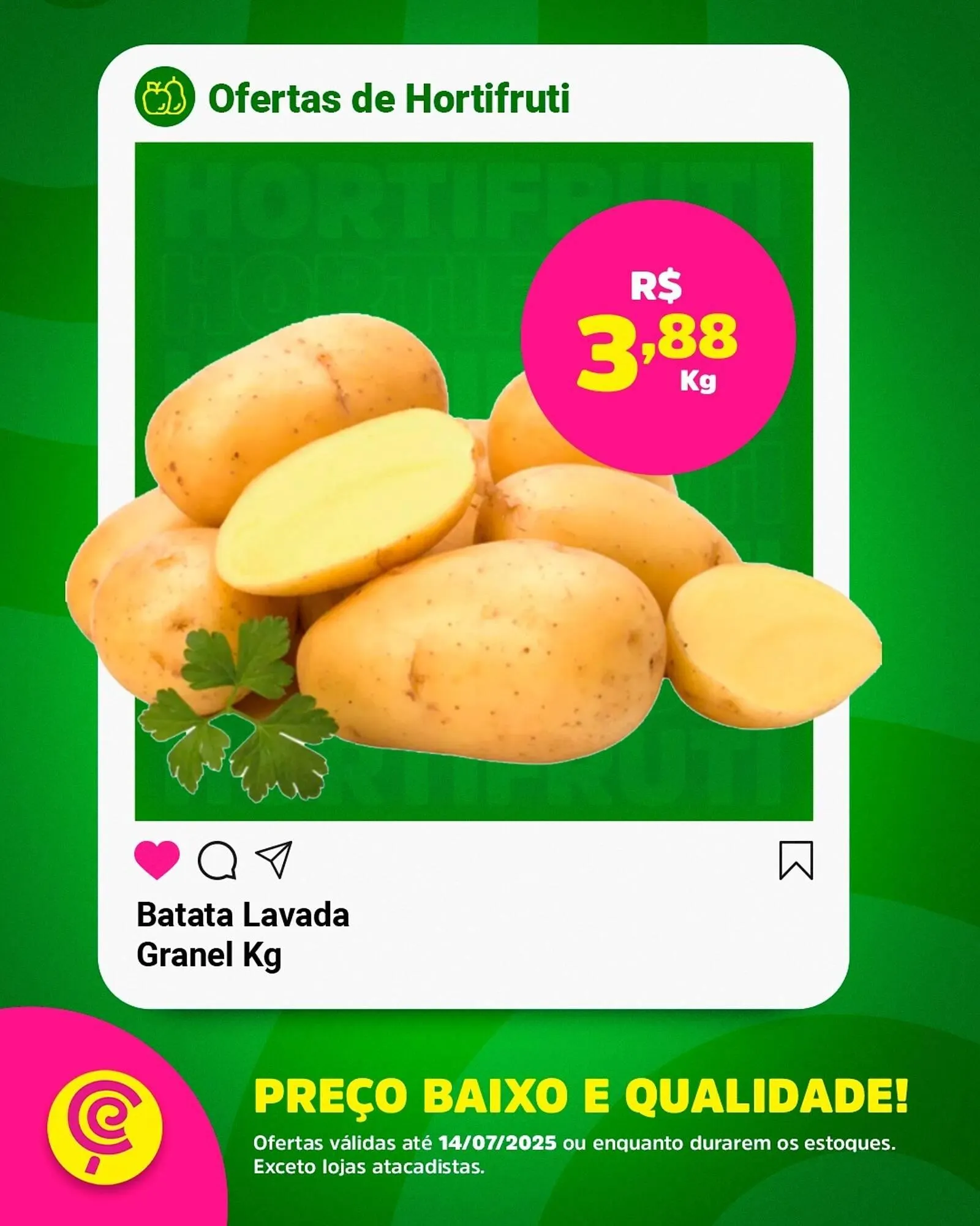 Encarte de Catálogo Comercial Esperança 13 de julho até 14 de julho 2025 - Pagina 1