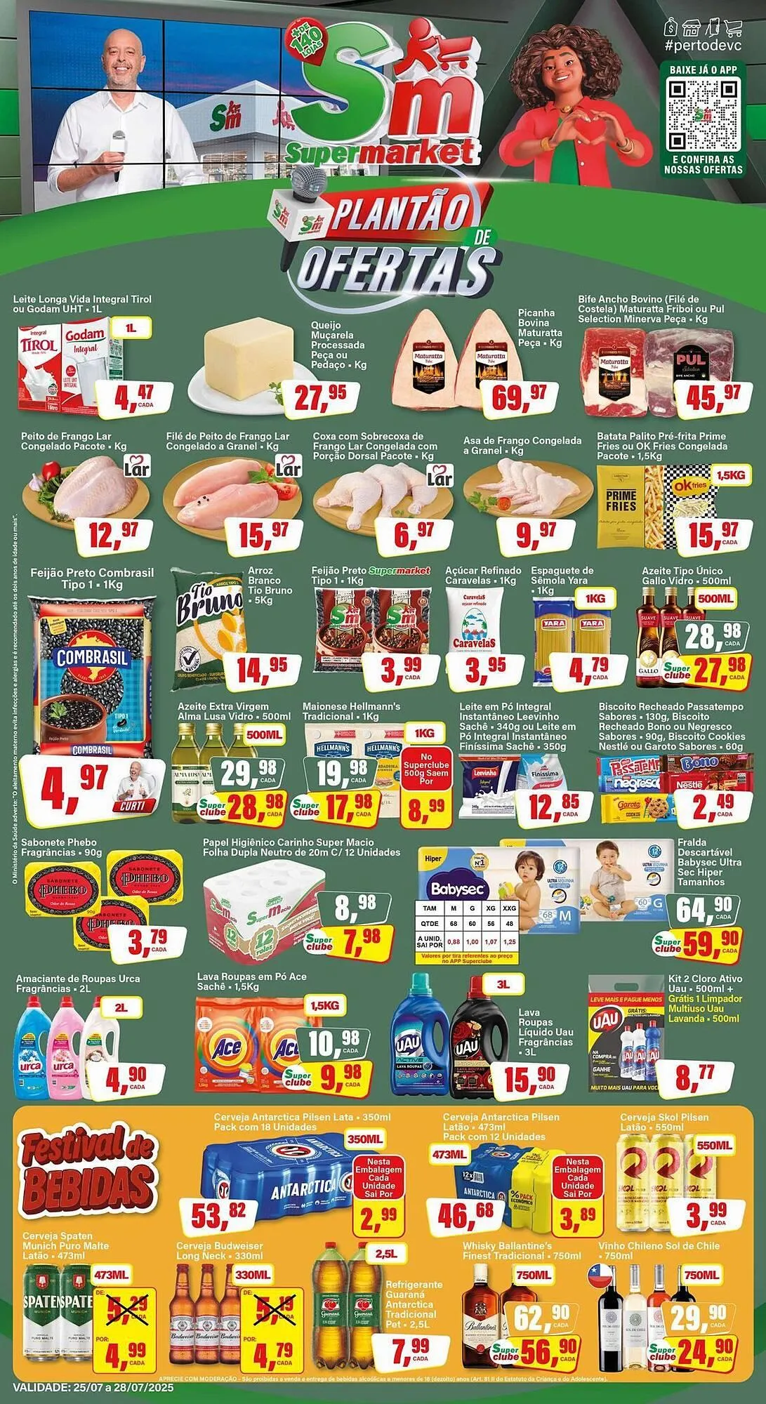 Catálogo Rede Supermarket - 1