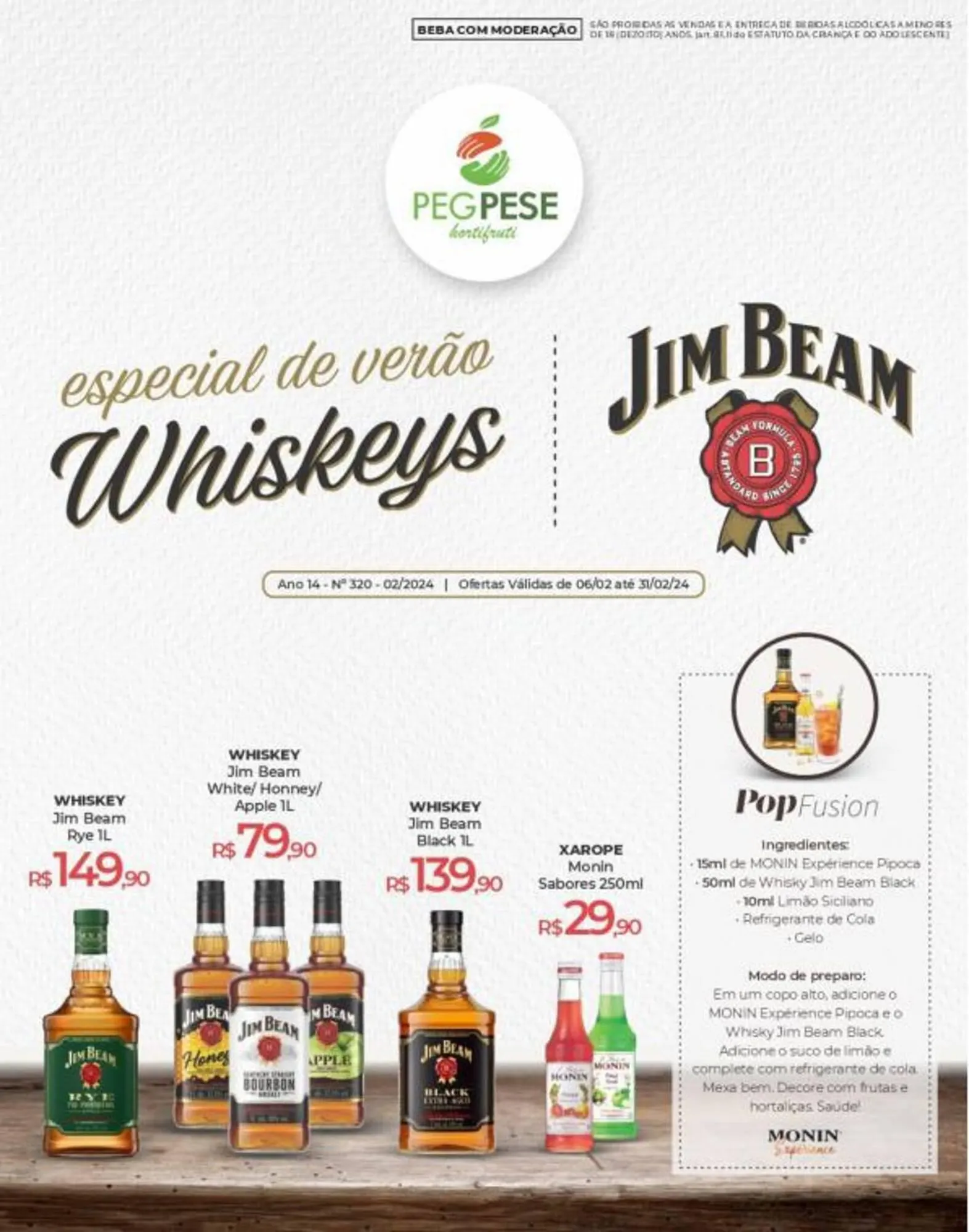 Encarte de Catálogo Peg Pese 7 de fevereiro até 29 de fevereiro 2024 - Pagina 1