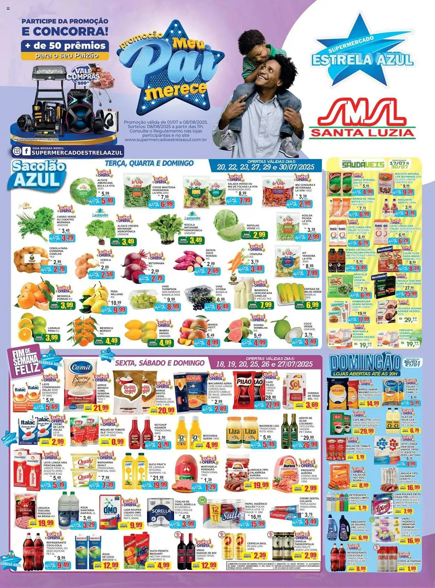 Catálogo Supermercado Estrela Azul - 1