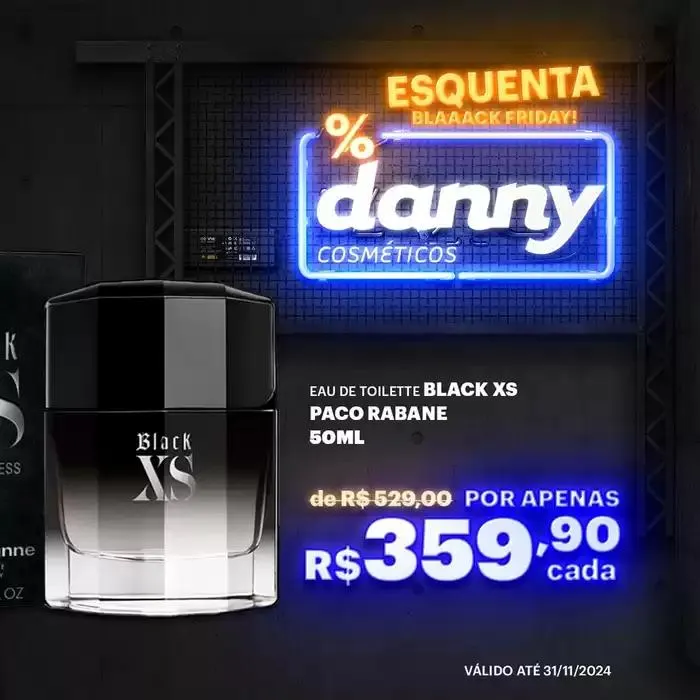 Encarte de Encarte Danny Cosméticos 8 de novembro até 30 de novembro 2024 - Pagina 1