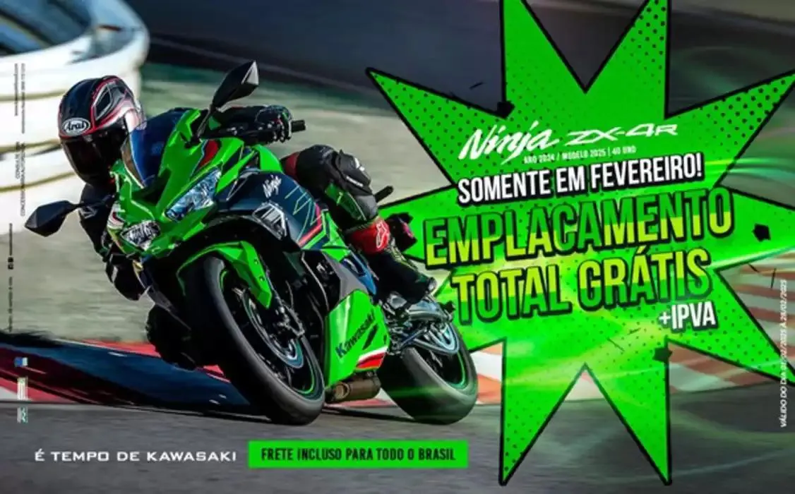 Ofertas Kawasaki - 1