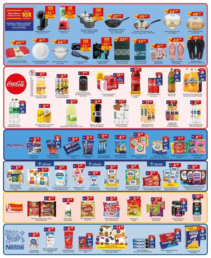 Encarte de Ofertas Supermercados Rondon 10 de maio até 14 de maio 2024 - Pagina 3