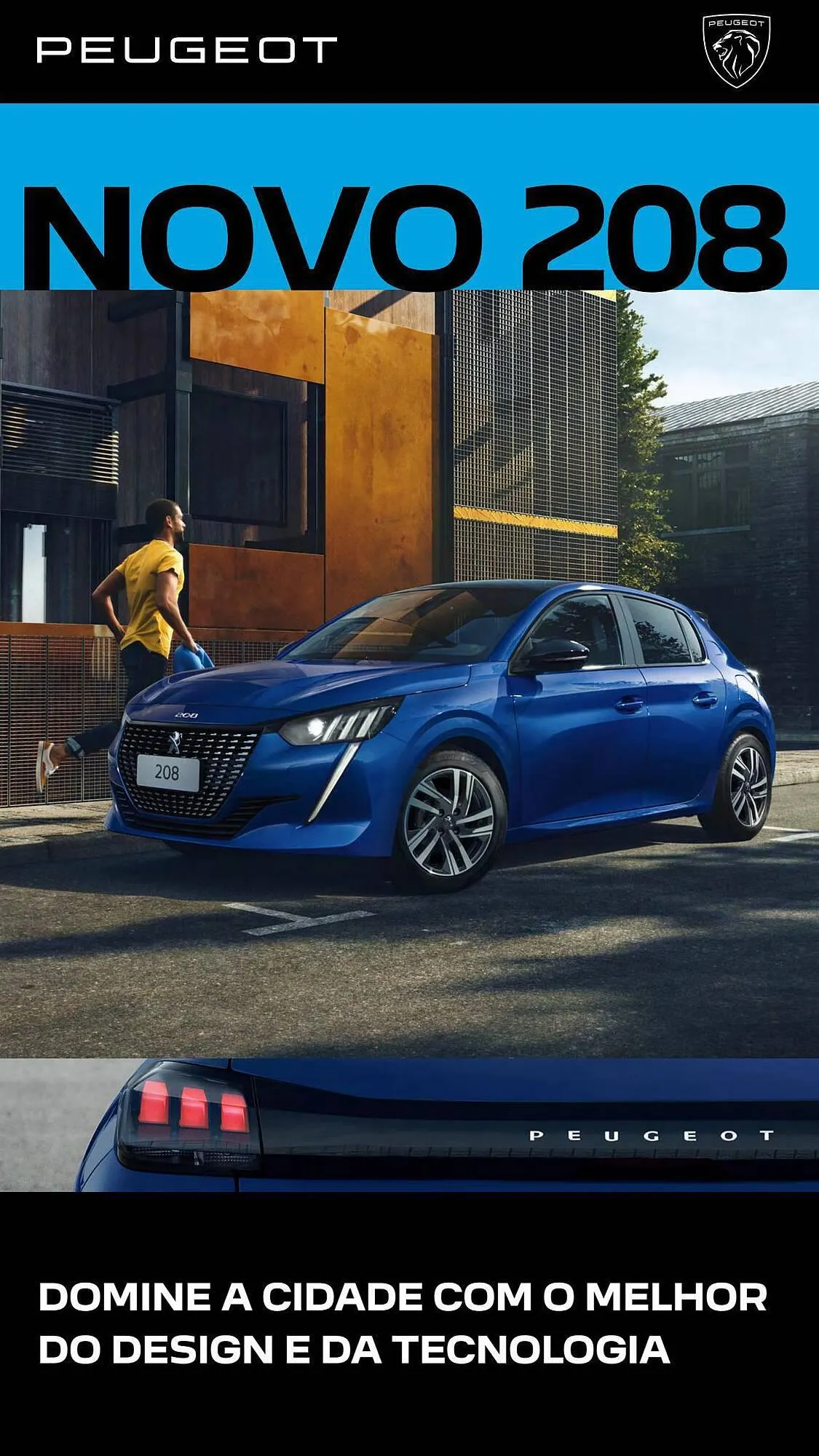 Encarte de Catálogo Peugeot 12 de junho até 12 de junho 2024 - Pagina 1