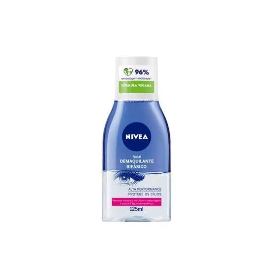 Demaquilante Nivea Facial Bifásico D Effect 125ml