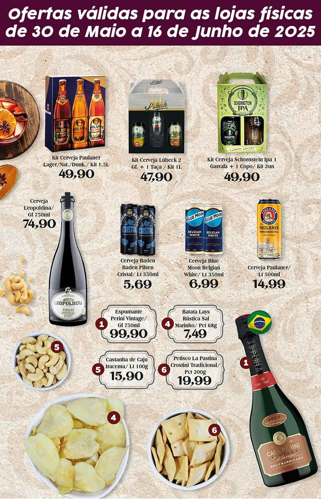 Encarte de Catálogo Supermercados Tauste 30 de maio até 16 de junho 2025 - Pagina 7