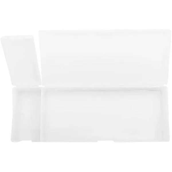 Estojo escolar polipropileno, Branco, AB6025, Spiral - PT 1 UN