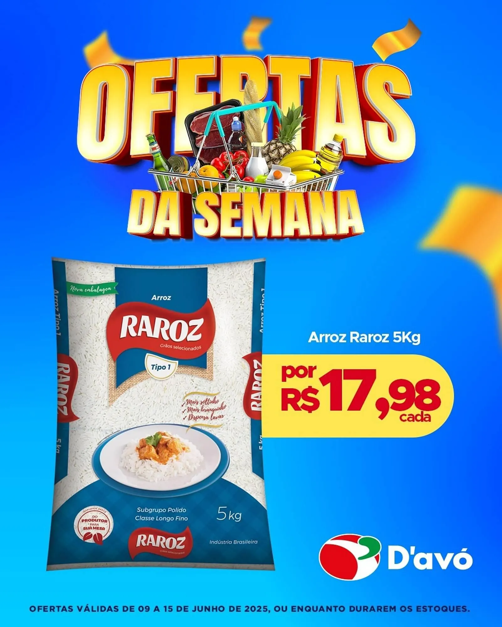 Encarte de Catálogo D'avó Supermercado 9 de junho até 15 de junho 2025 - Pagina 3
