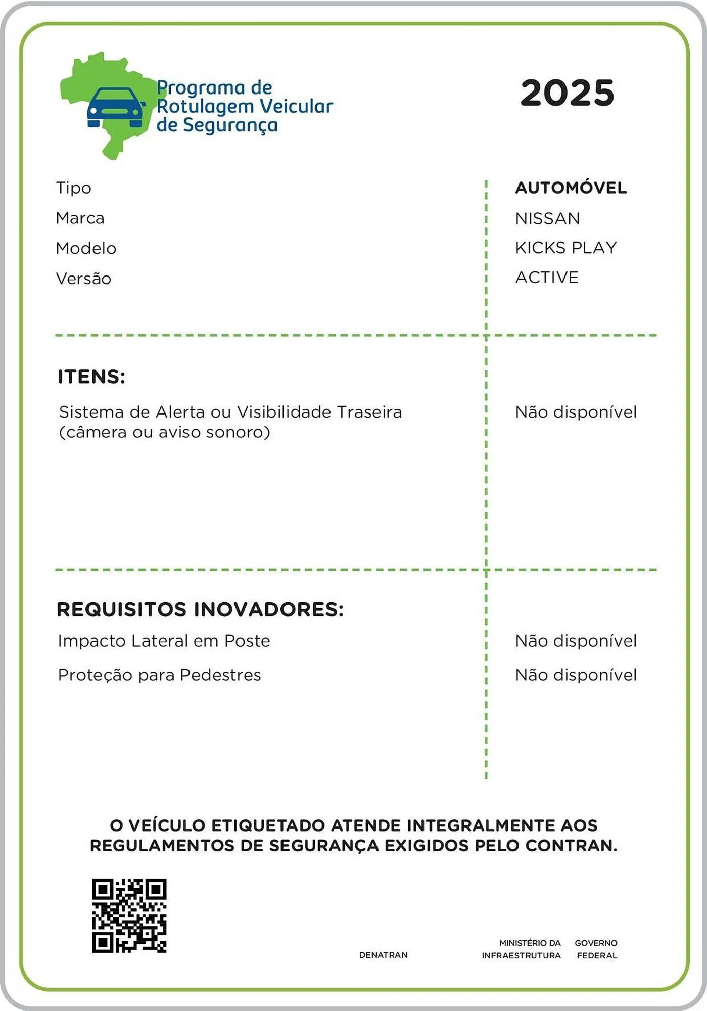 Encarte de Catálogo Nissan 8 de fevereiro até 31 de dezembro 2025 - Pagina 1