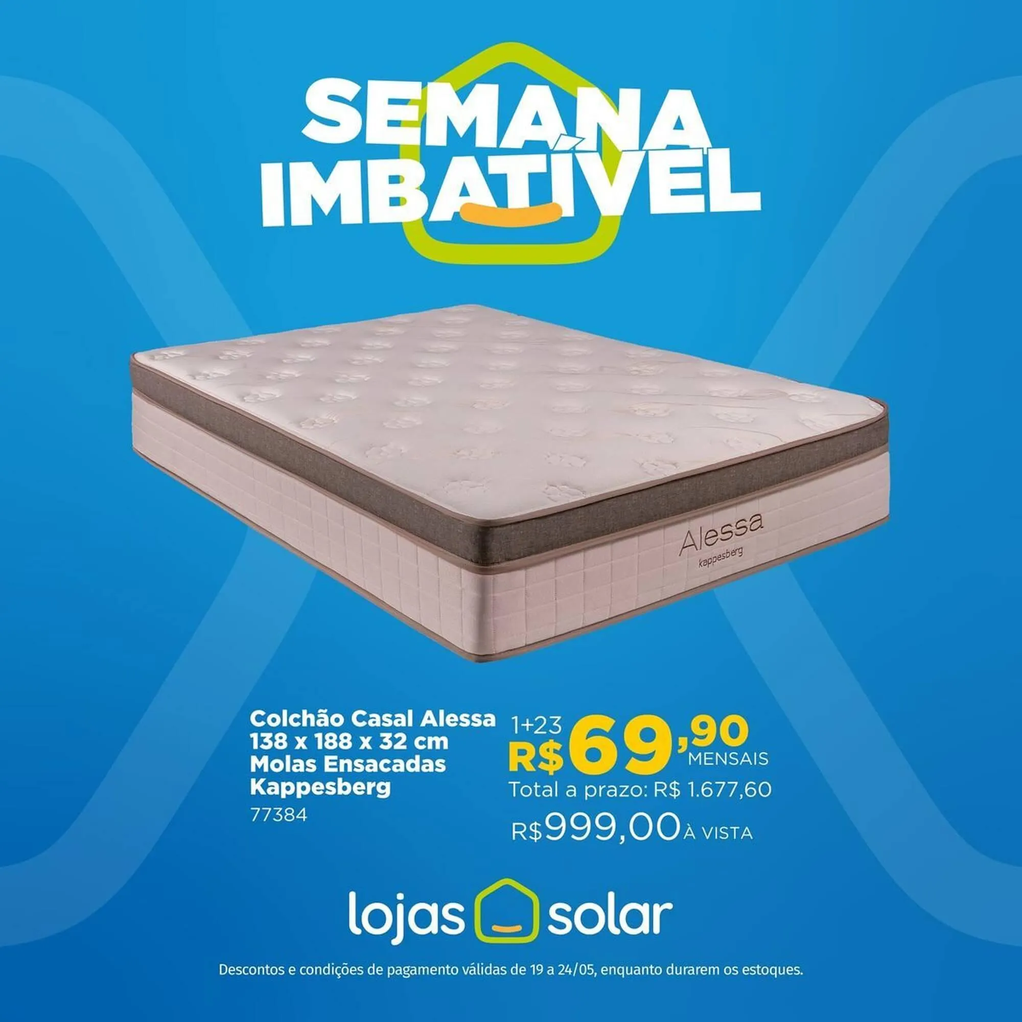 Encarte de Catálogo Lojas Solar 19 de maio até 24 de maio 2025 - Pagina 4