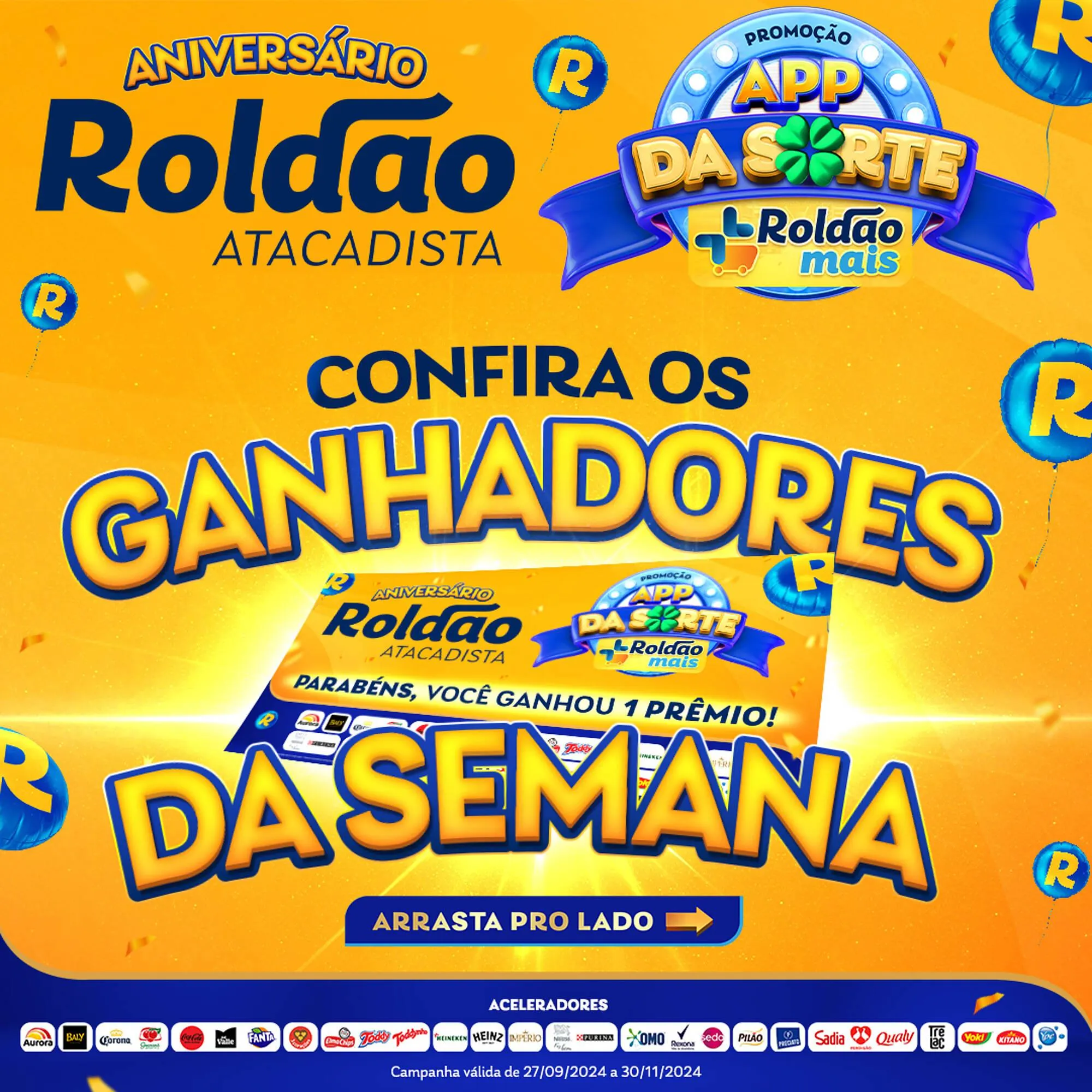 Encarte de Catálogo Roldão 27 de novembro até 30 de novembro 2024 - Pagina 1