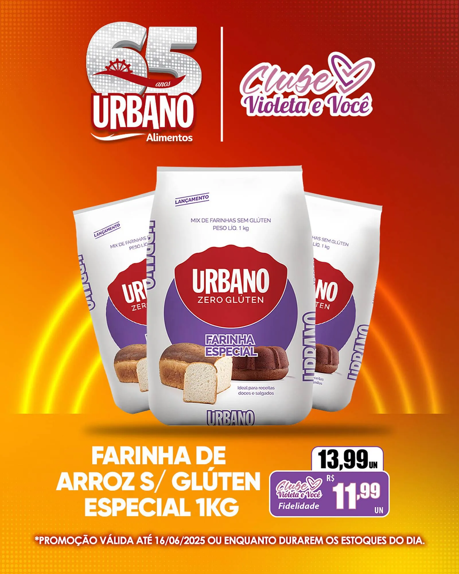 Encarte de Catálogo Violeta Supermercados 10 de junho até 16 de junho 2025 - Pagina 3