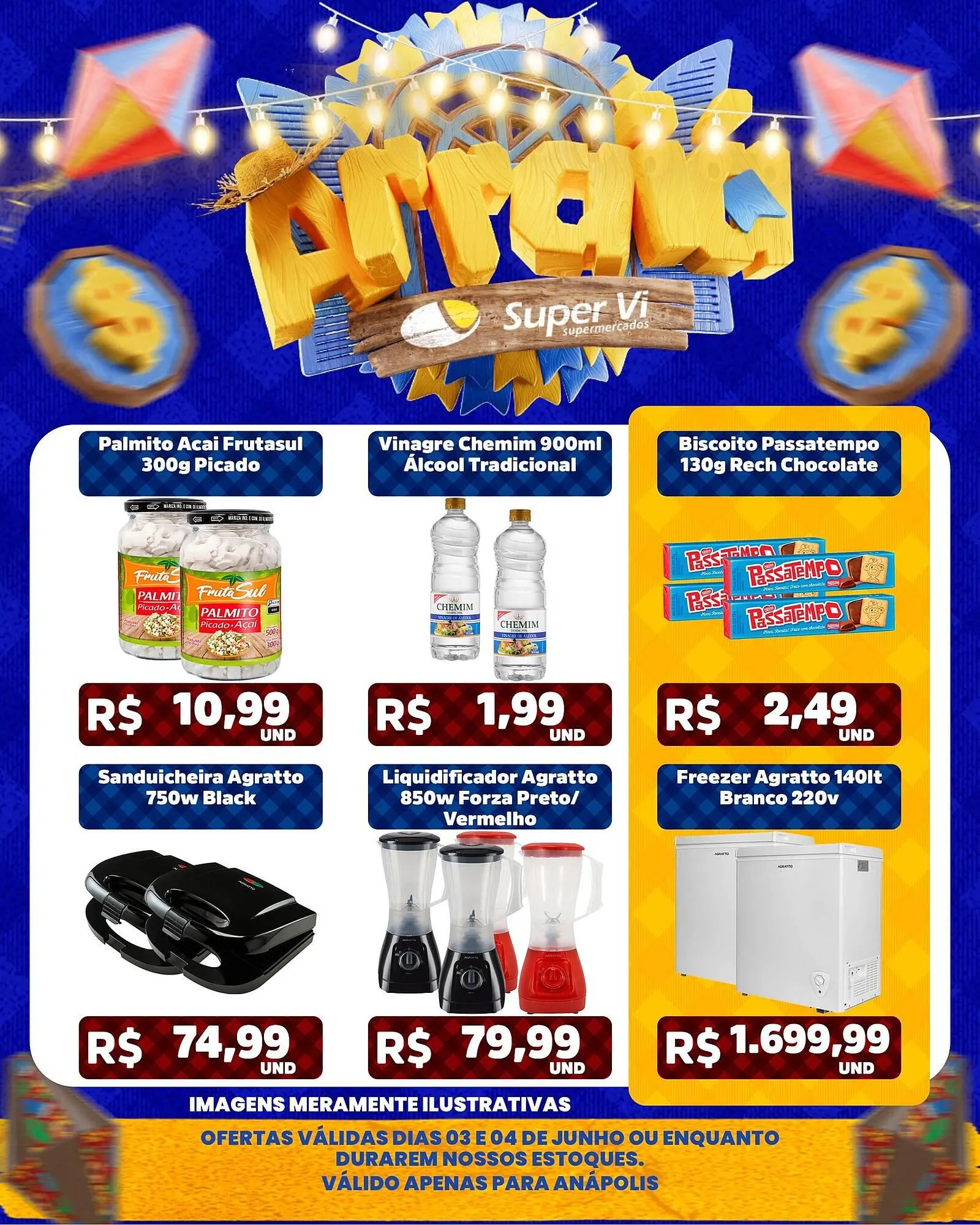 Encarte de Catálogo Super Vi Supermercados 3 de junho até 4 de junho 2025 - Pagina 4