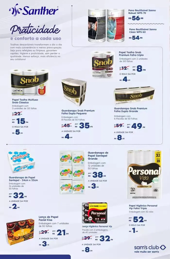 Encarte de Ampla seleção de ofertas 5 de março até 23 de março 2025 - Pagina 12