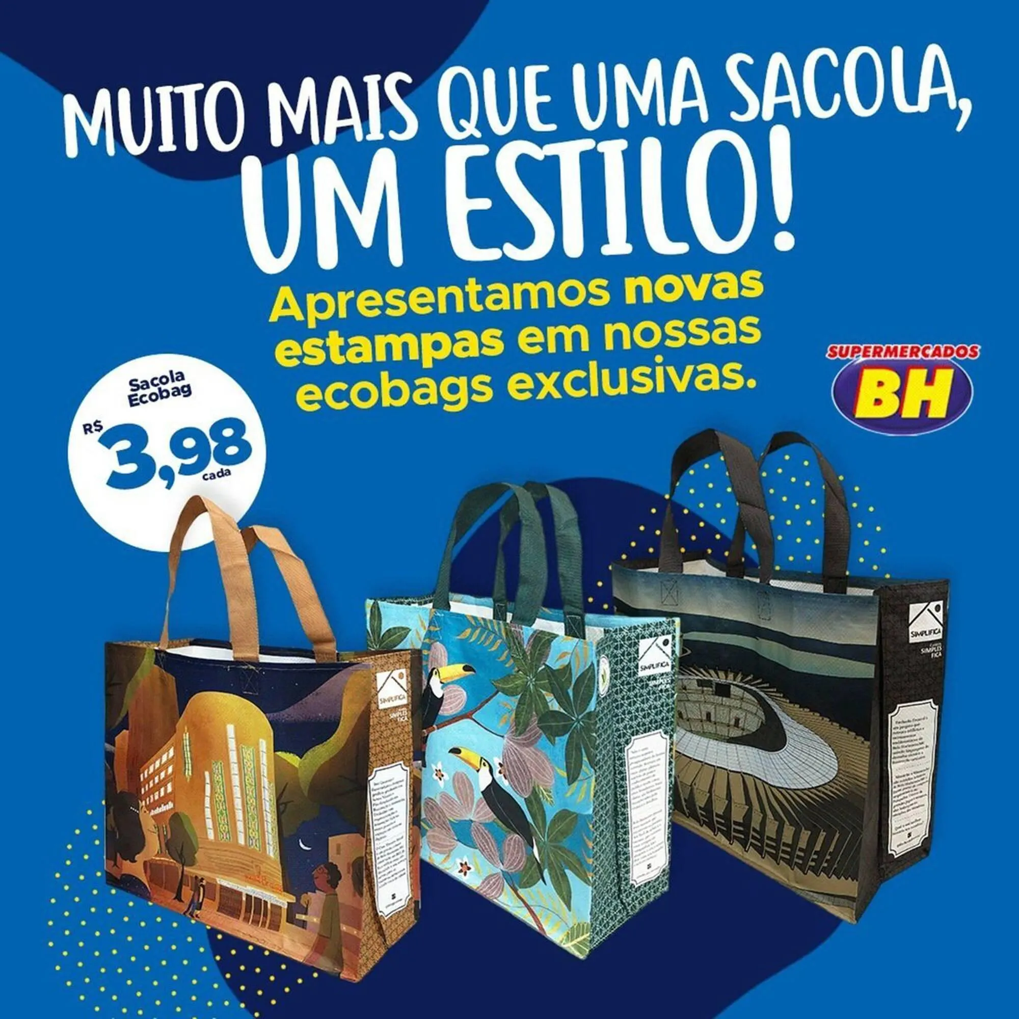 Encarte de Catálogo Supermercados BH 1 de dezembro até 3 de dezembro 2023 - Pagina 5