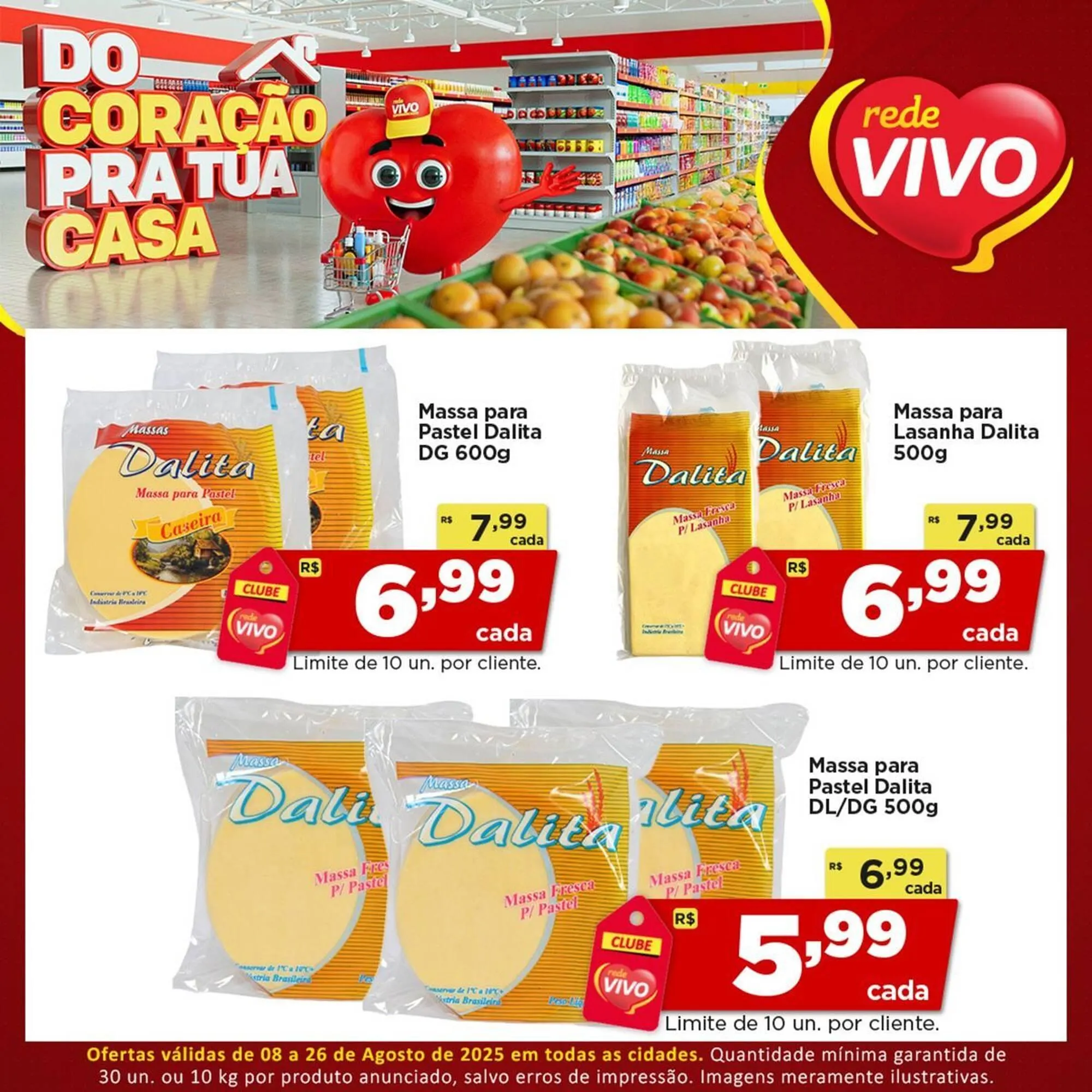 Catálogo Rede Vivo - 1