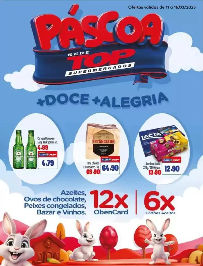 Encarte de Ofertas do folheto 11 de março até 16 de março 2025 - Pagina 1