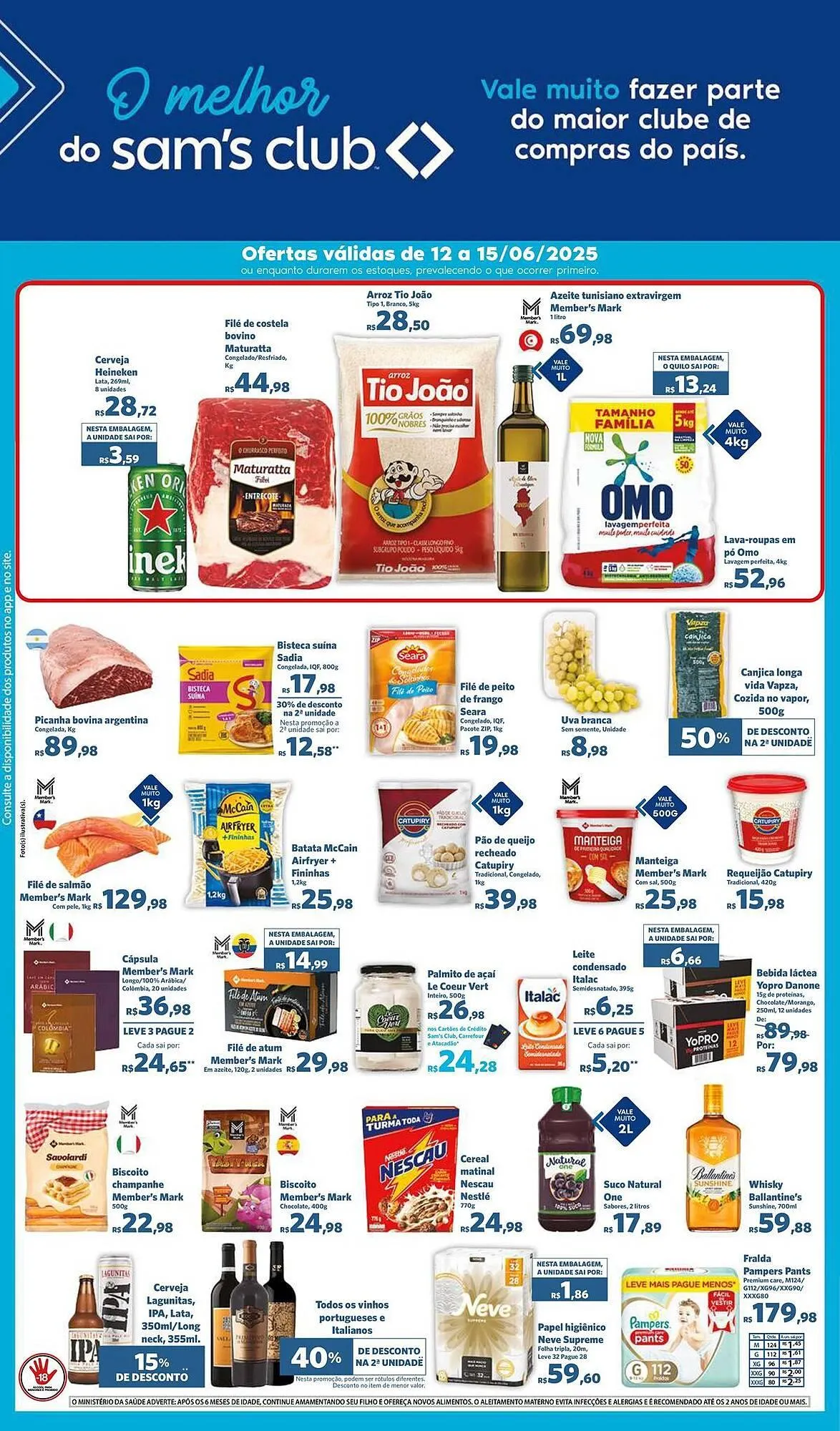 Catálogo Sams Club - 1