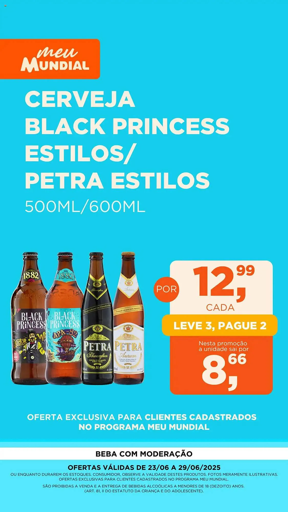 Encarte de Catálogo Supermercados Mundial 23 de junho até 29 de junho 2025 - Pagina 2