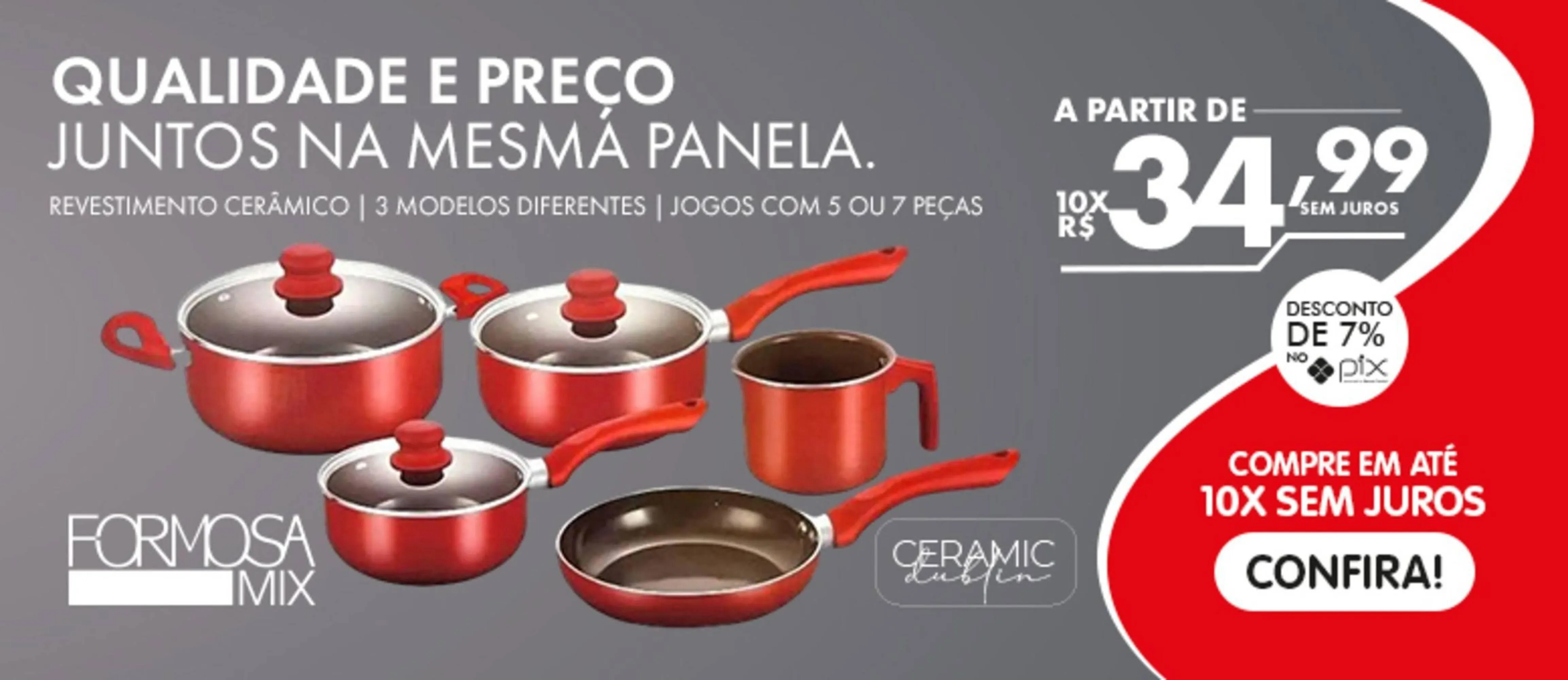 Encarte de Catálogo Grupo Formosa 11 de julho até 13 de julho 2025 - Pagina 1