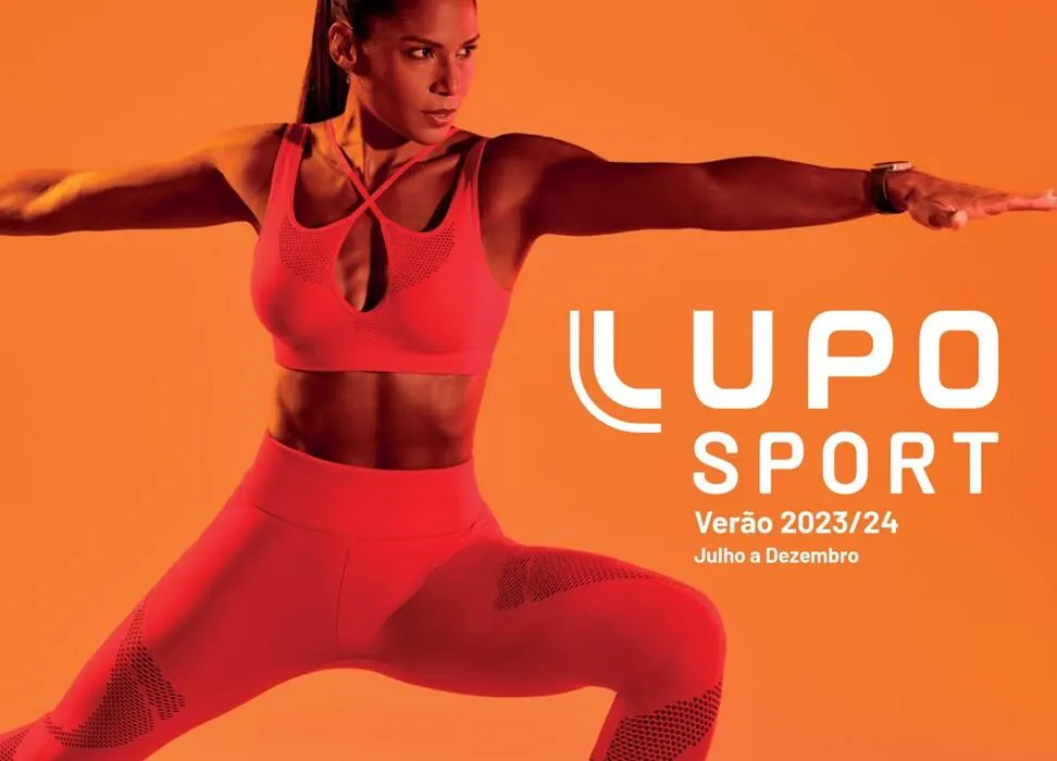 Encarte de Catálogo Lupo Sport 2023/24 28 de julho até 31 de dezembro 2024 - Pagina 1