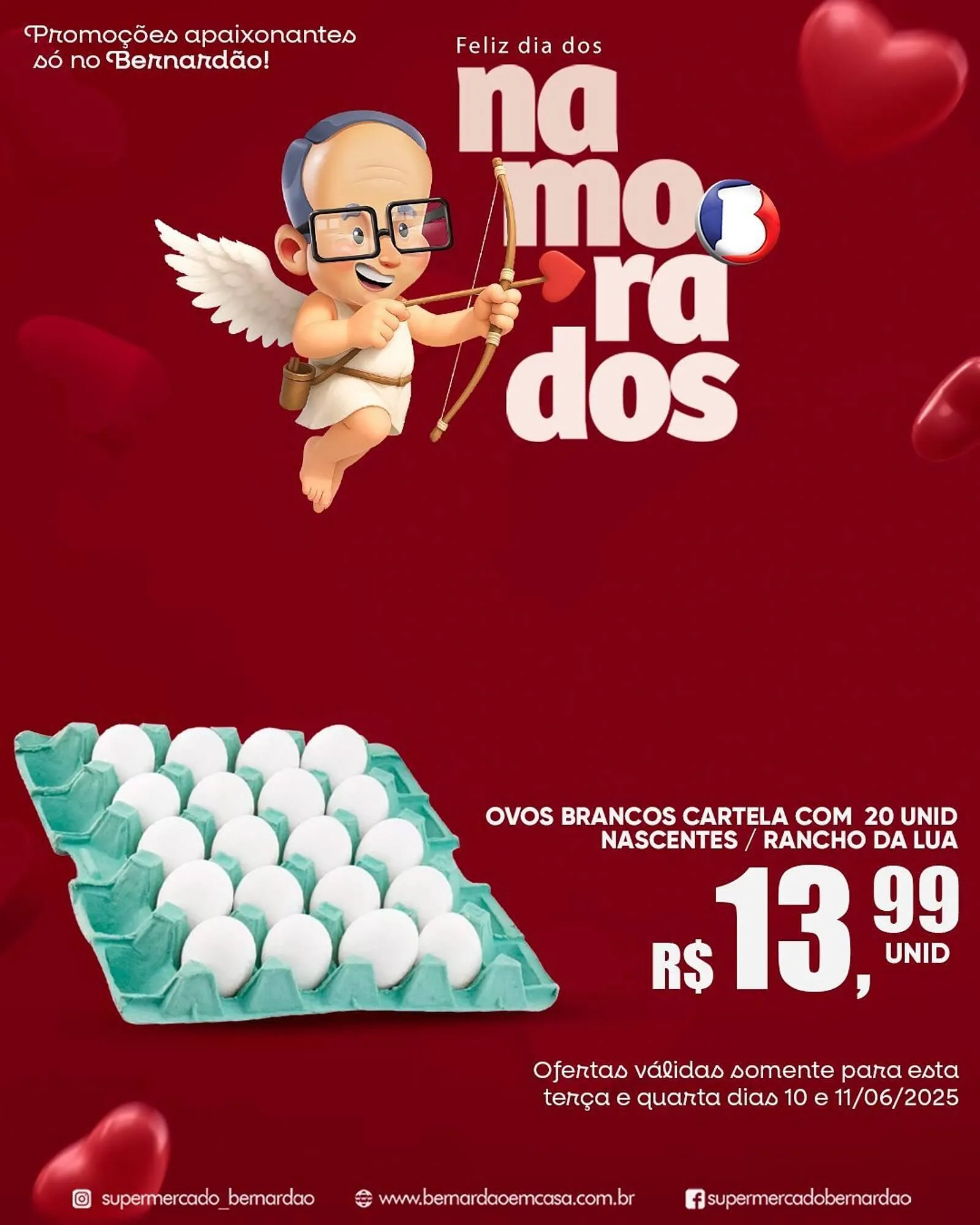 Encarte de Catálogo Supermercado Bernardão 10 de junho até 11 de junho 2025 - Pagina 5
