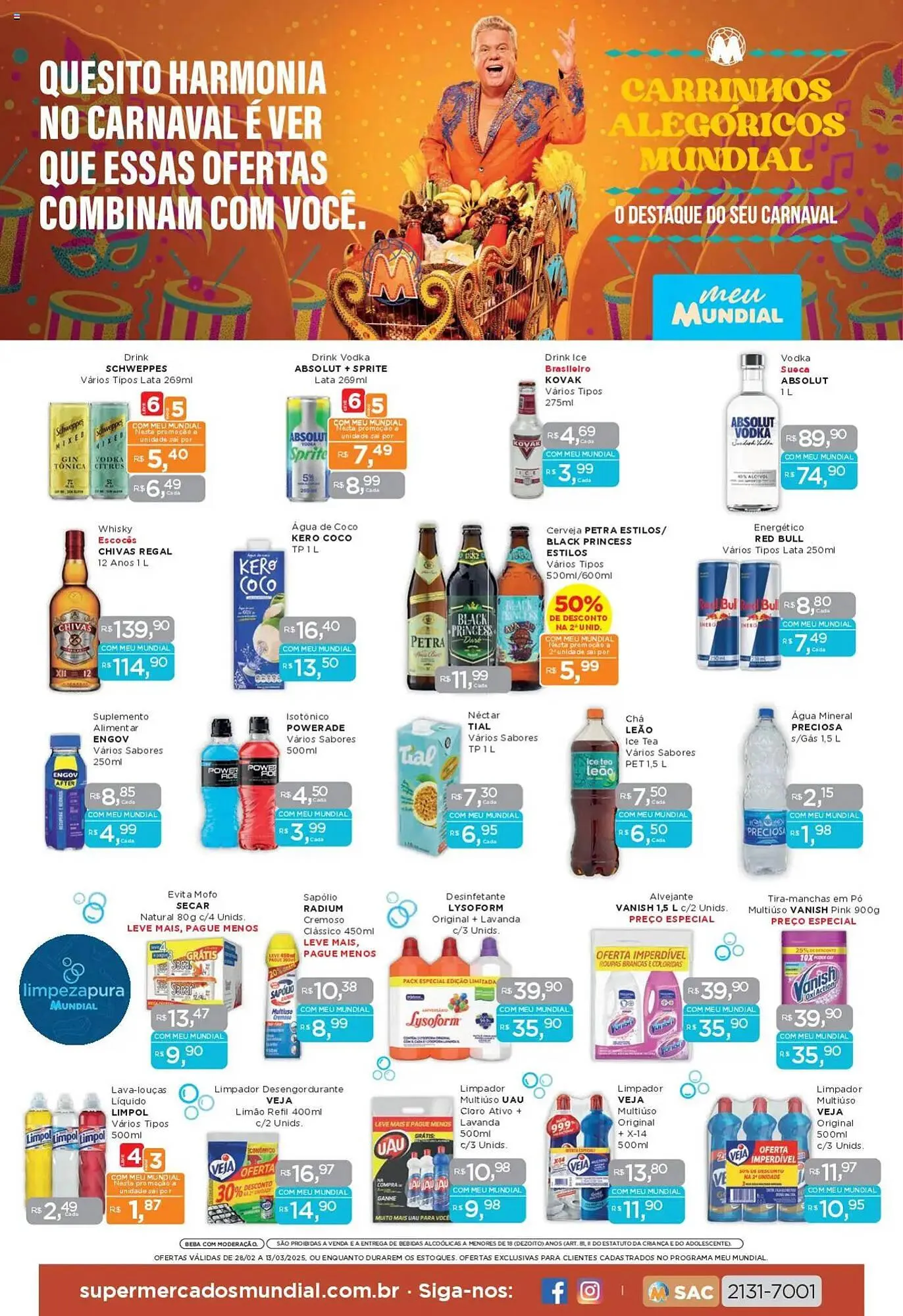 Catálogo Supermercados Mundial - 1